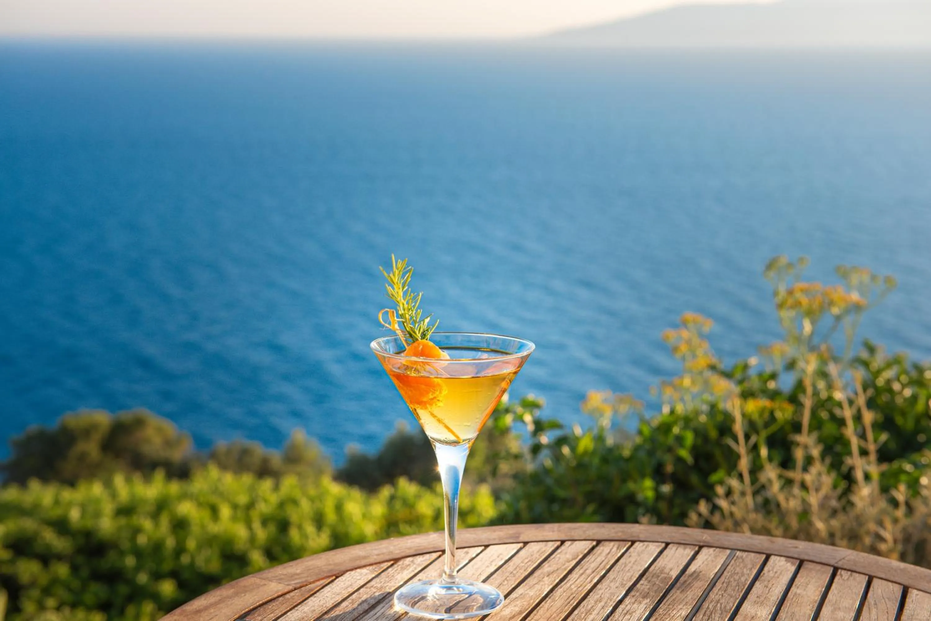 Natural landscape in Boutique Hotel Torre Di Cala Piccola