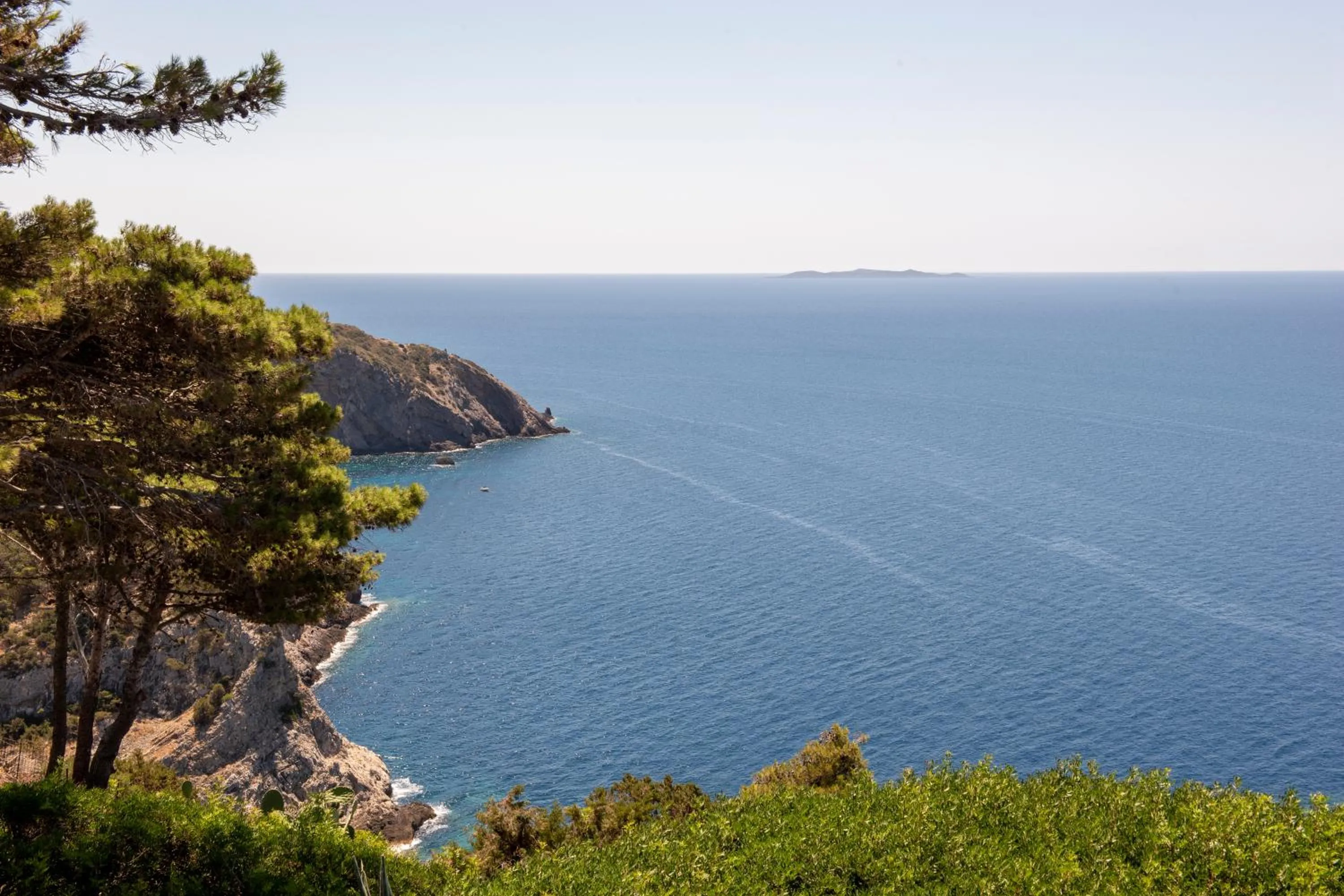Natural landscape in Boutique Hotel Torre Di Cala Piccola