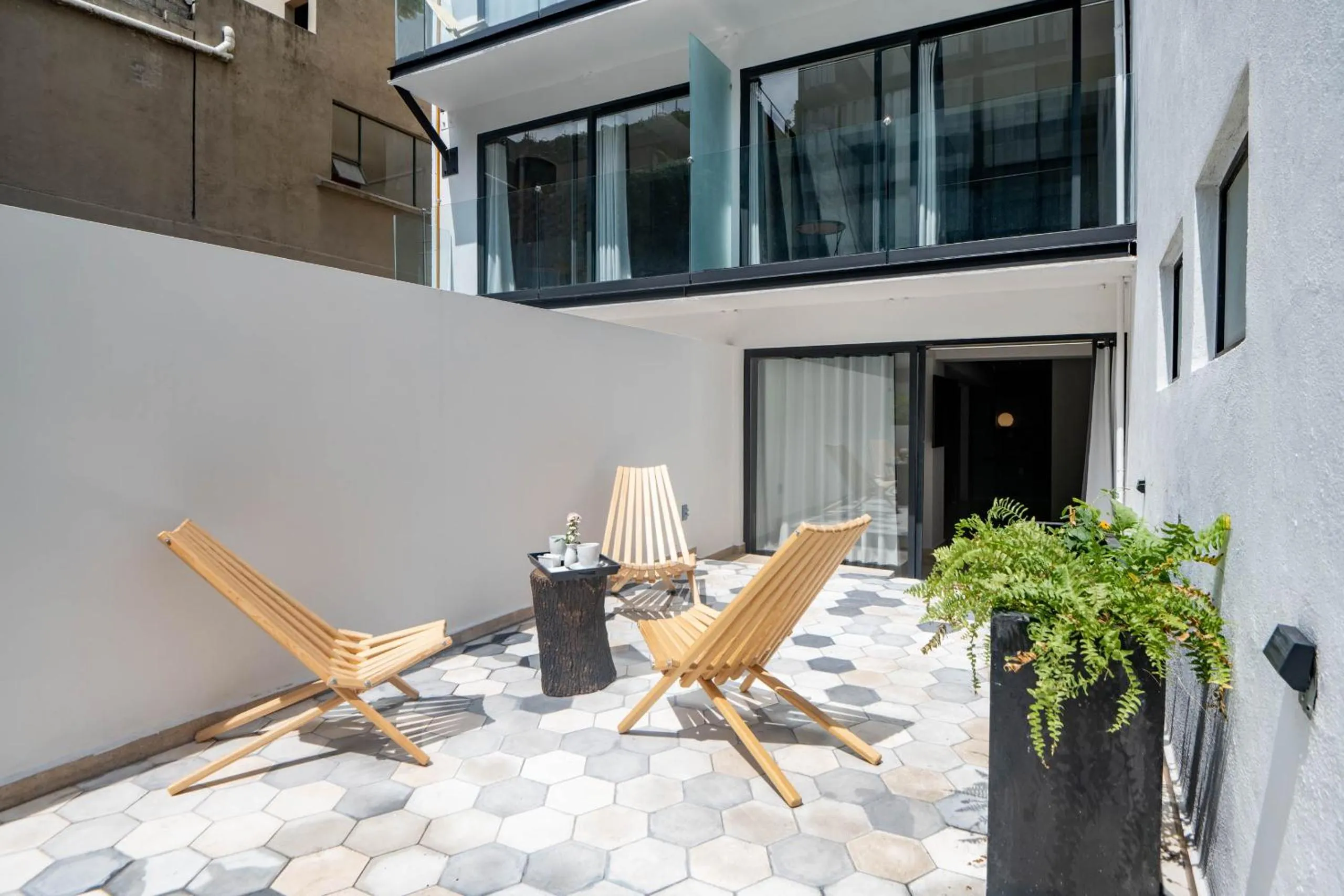 Balcony/Terrace in HOTEL LUCA