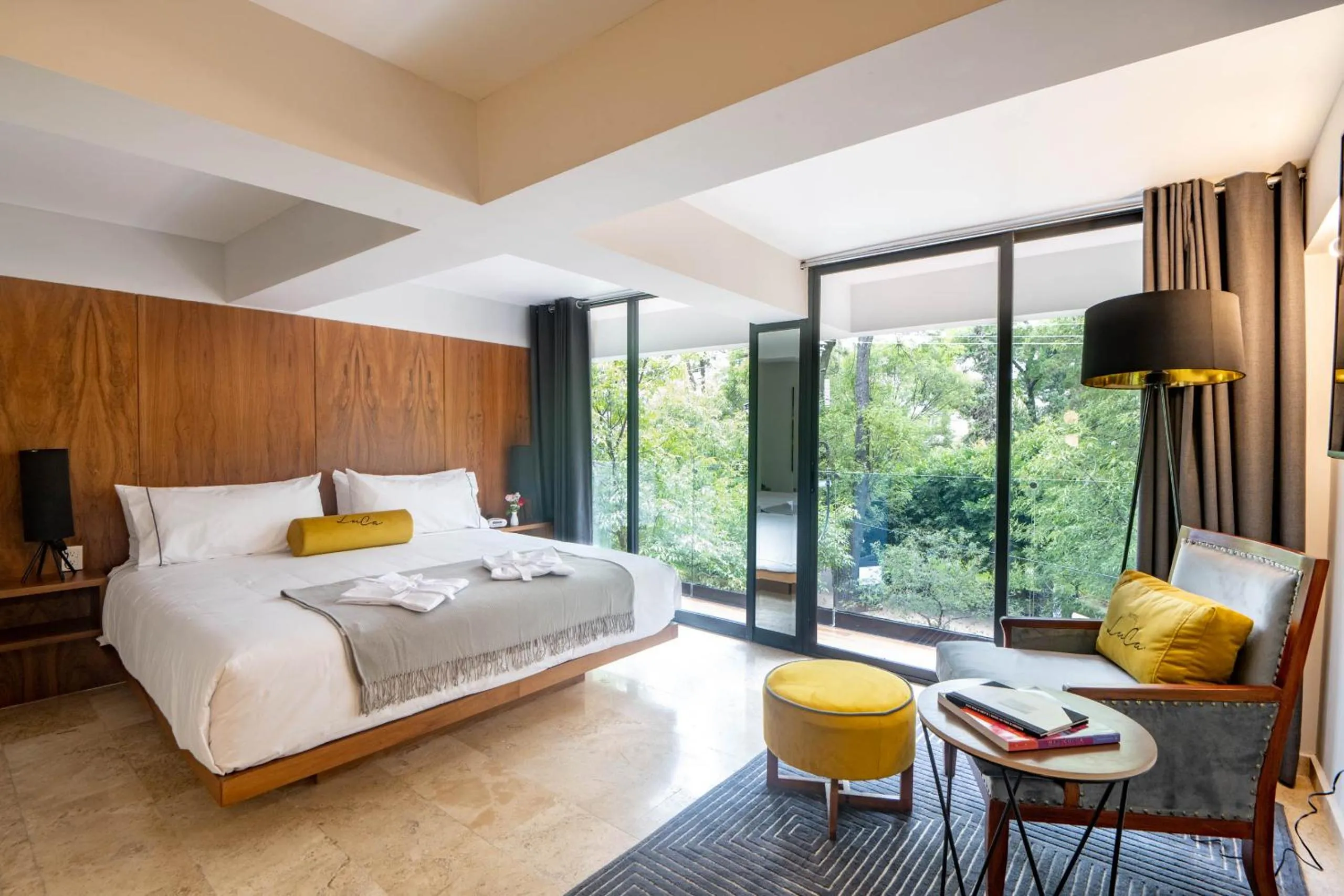 Photo of the whole room, Bed in HOTEL LUCA