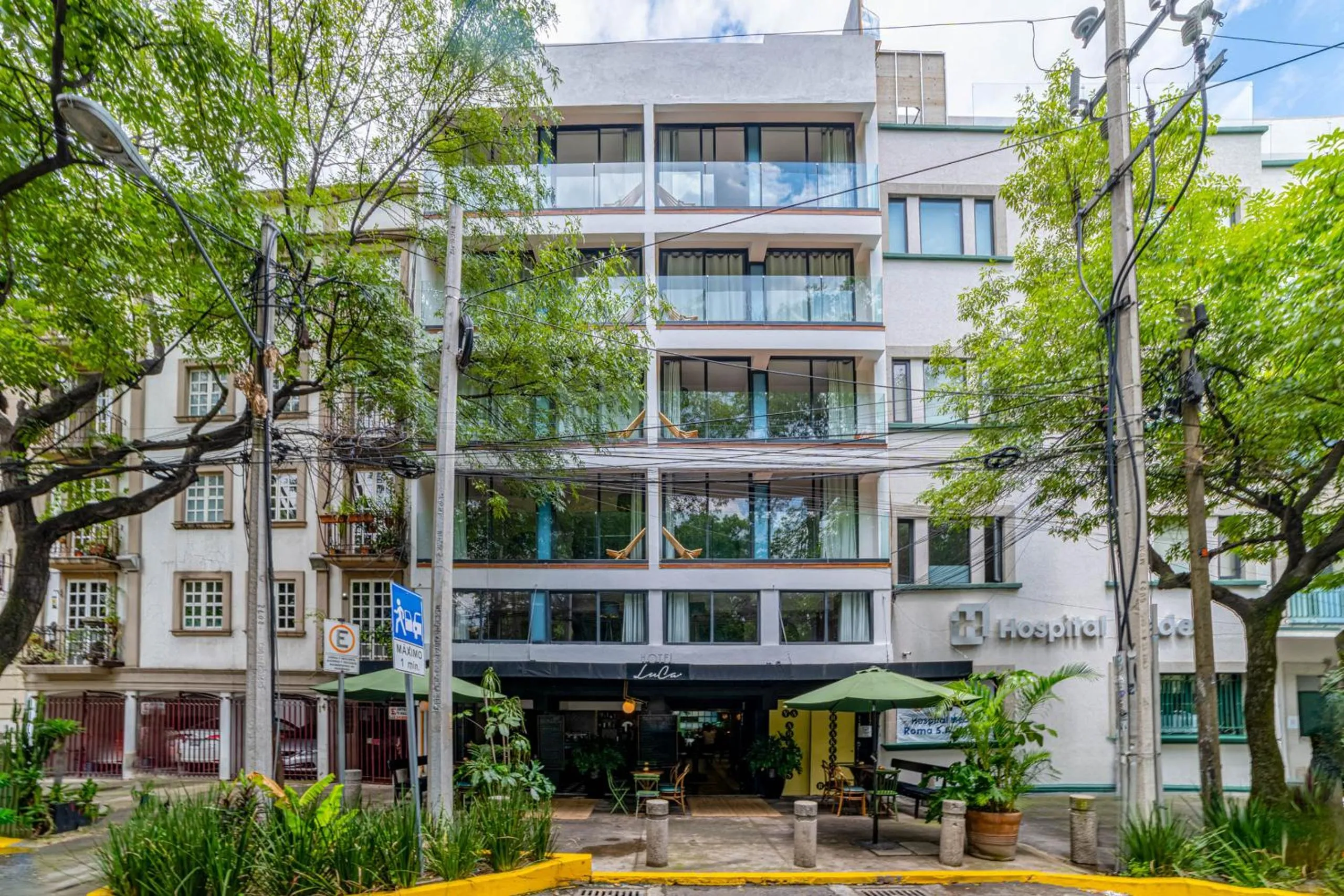 Property building in HOTEL LUCA