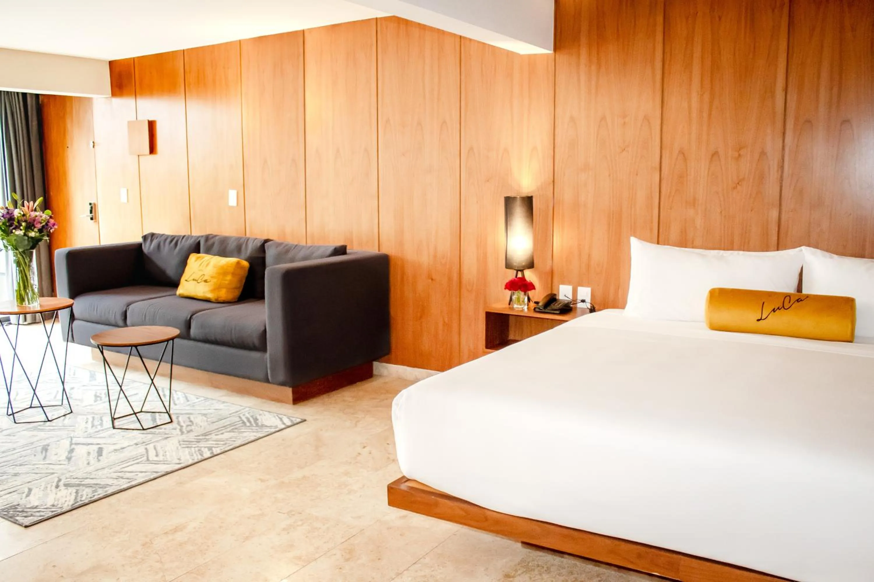 Photo of the whole room, Bed in HOTEL LUCA