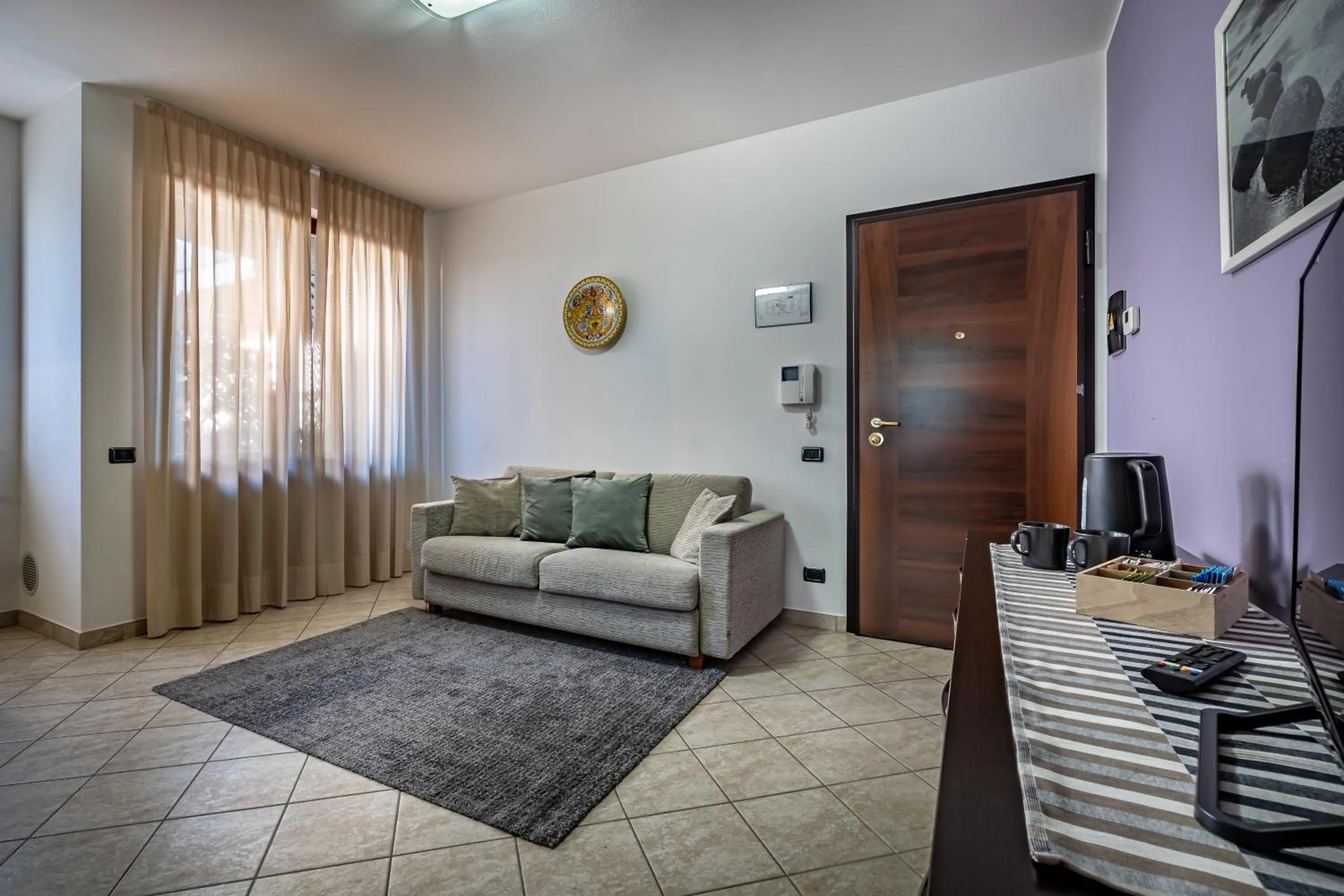 Living room in Residence Arianna