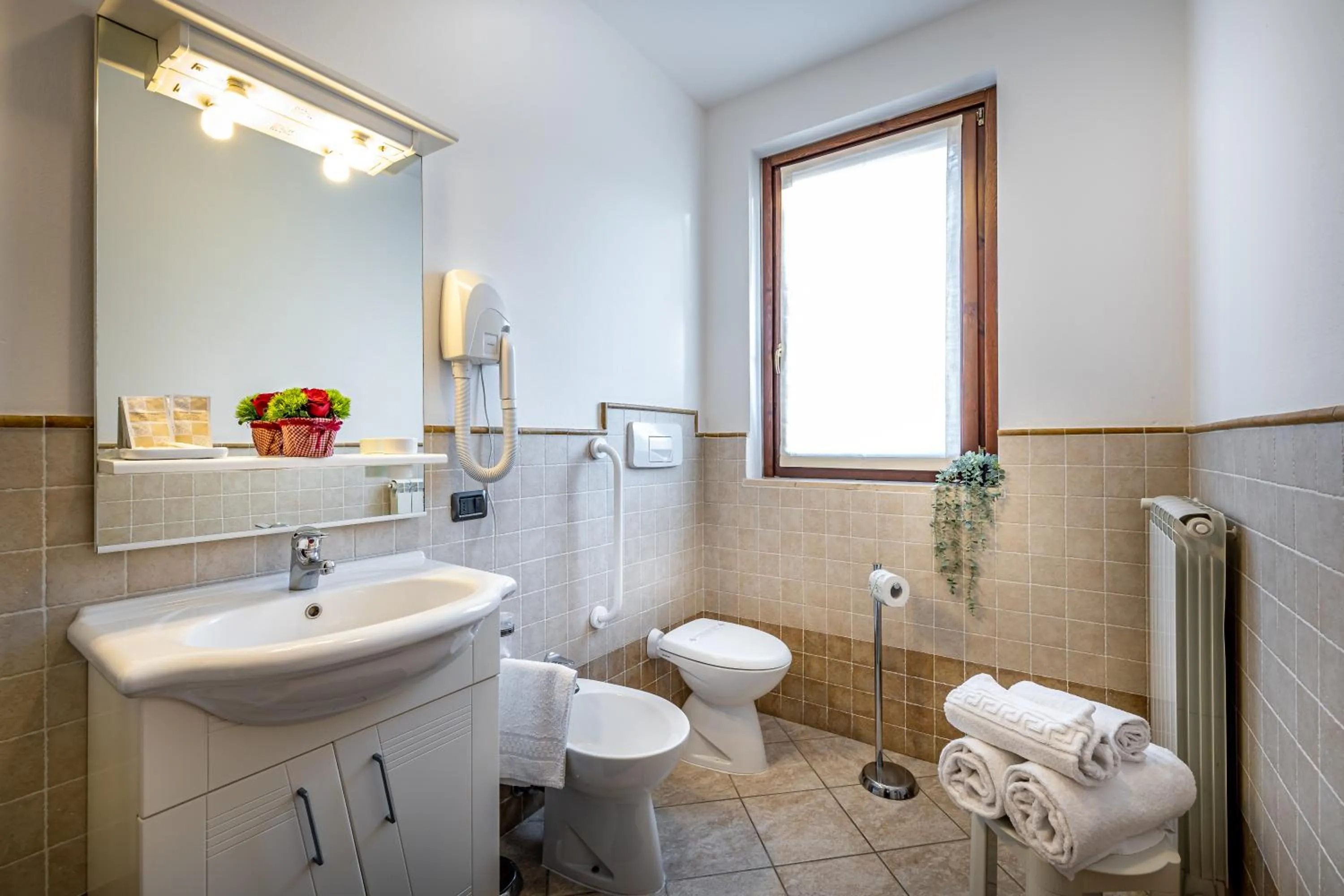 Bathroom in Residence Arianna