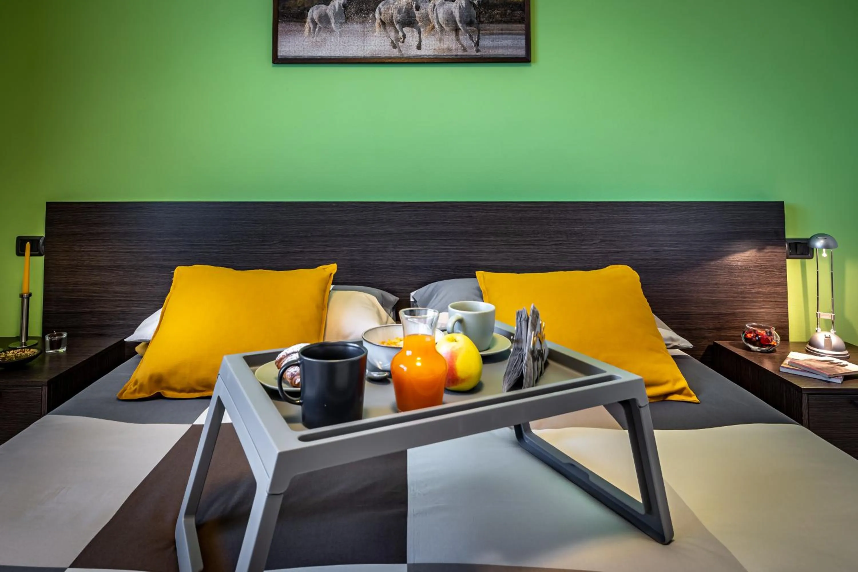 Bedroom in Residence Arianna