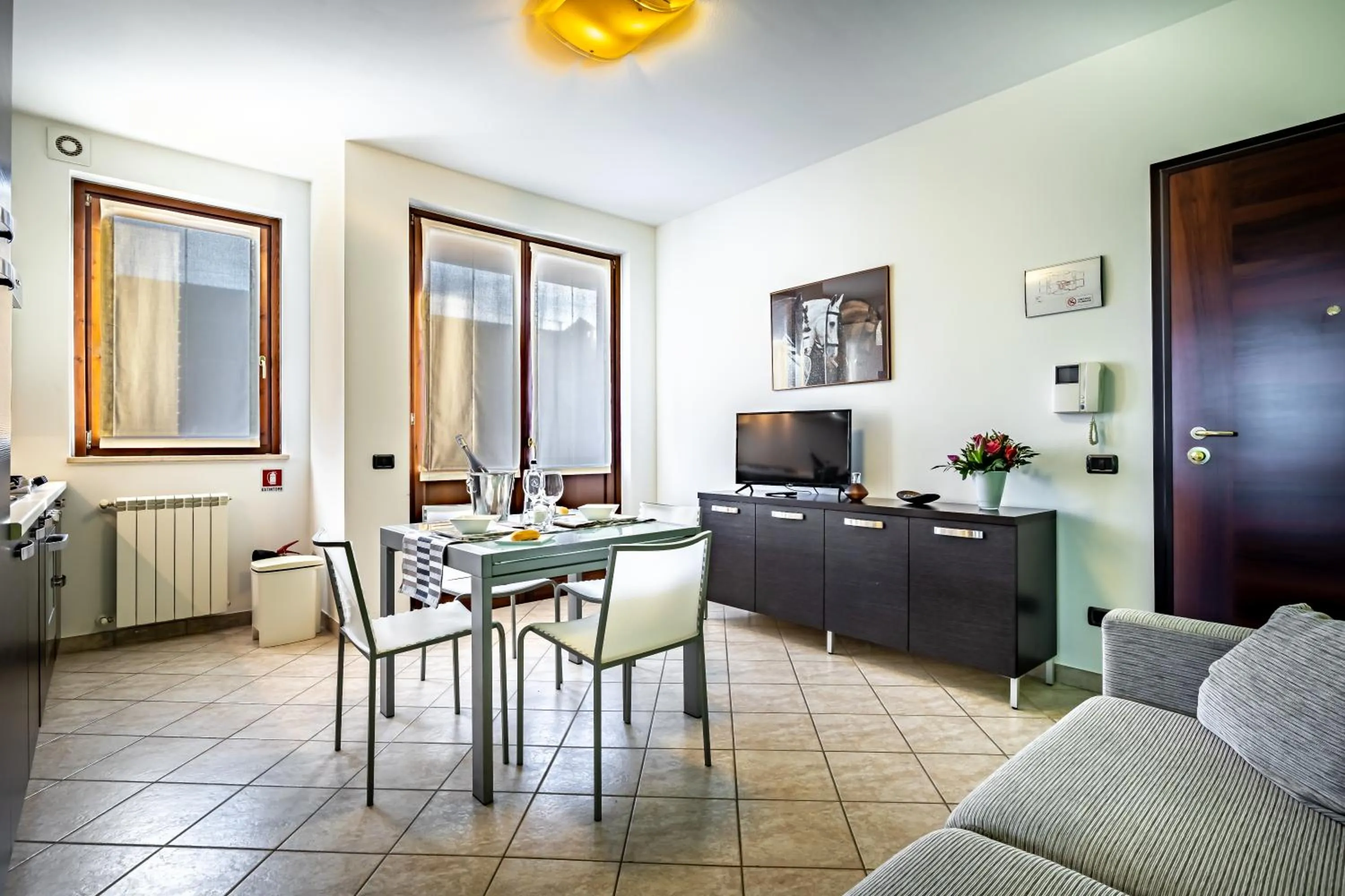 TV and multimedia in Residence Arianna