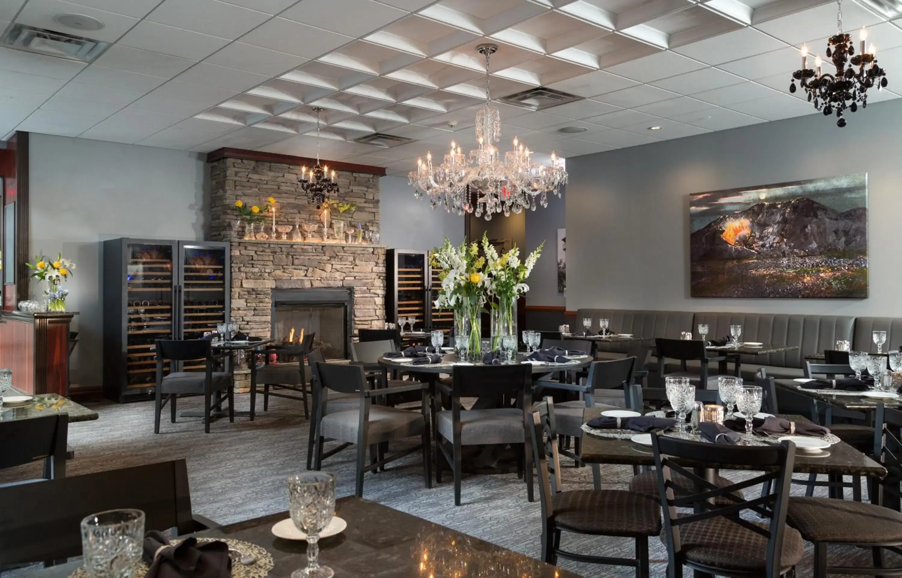 Restaurant/places to eat in Hotel Anthracite Restaurant/places to eat in Hotel Anthracite
