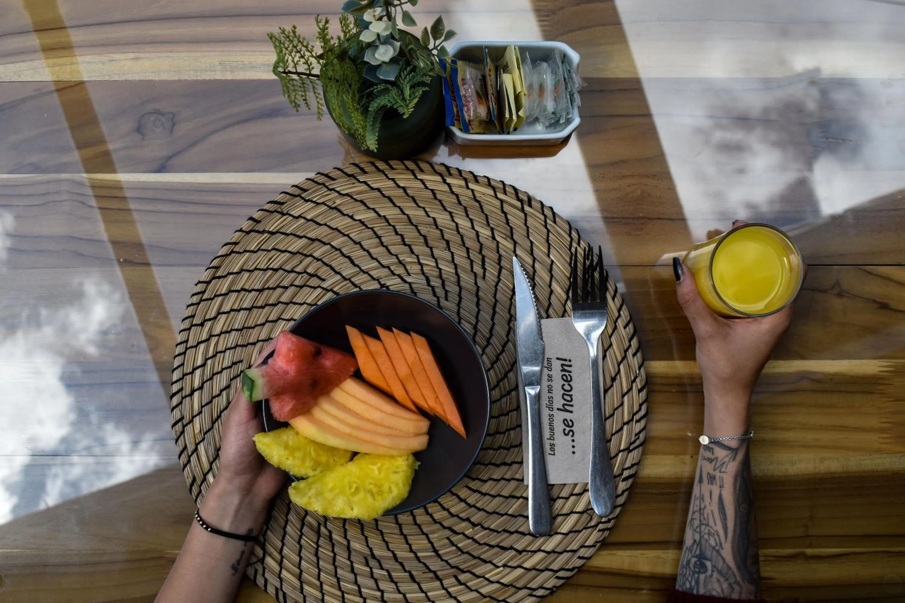 Breakfast in Hotel DC Feria