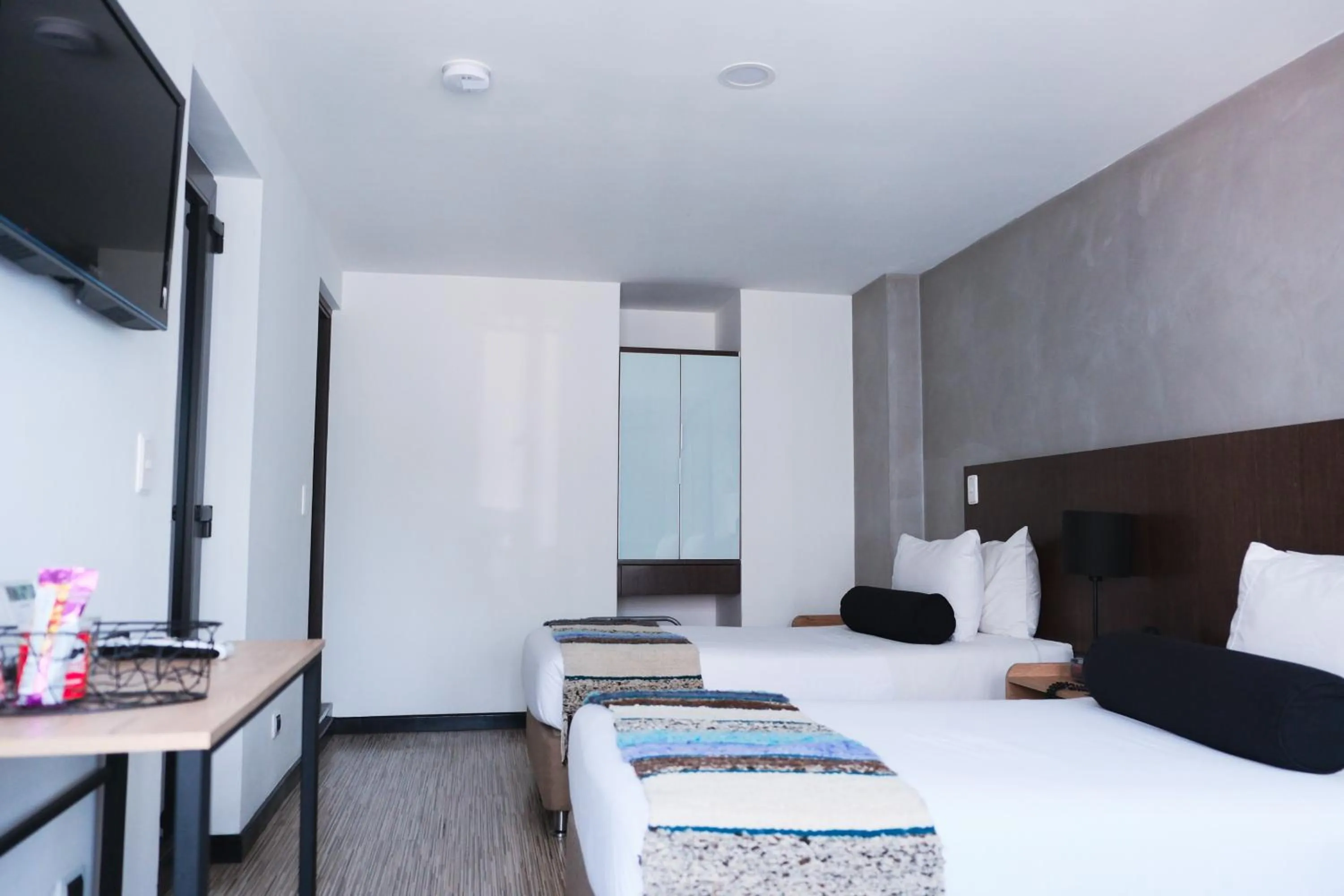 Bed in Hotel DC Feria