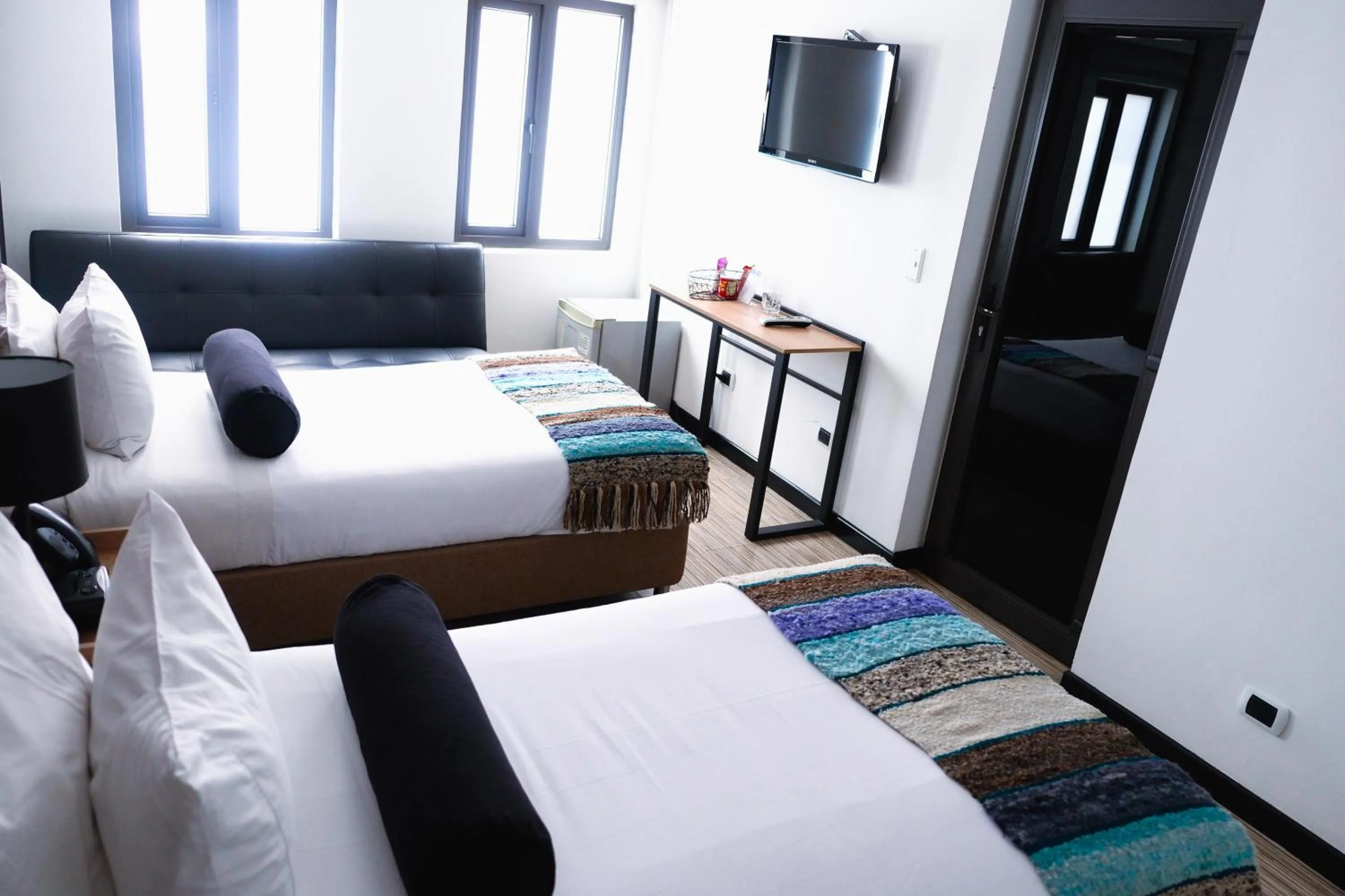 Photo of the whole room, Bed in Hotel DC Feria