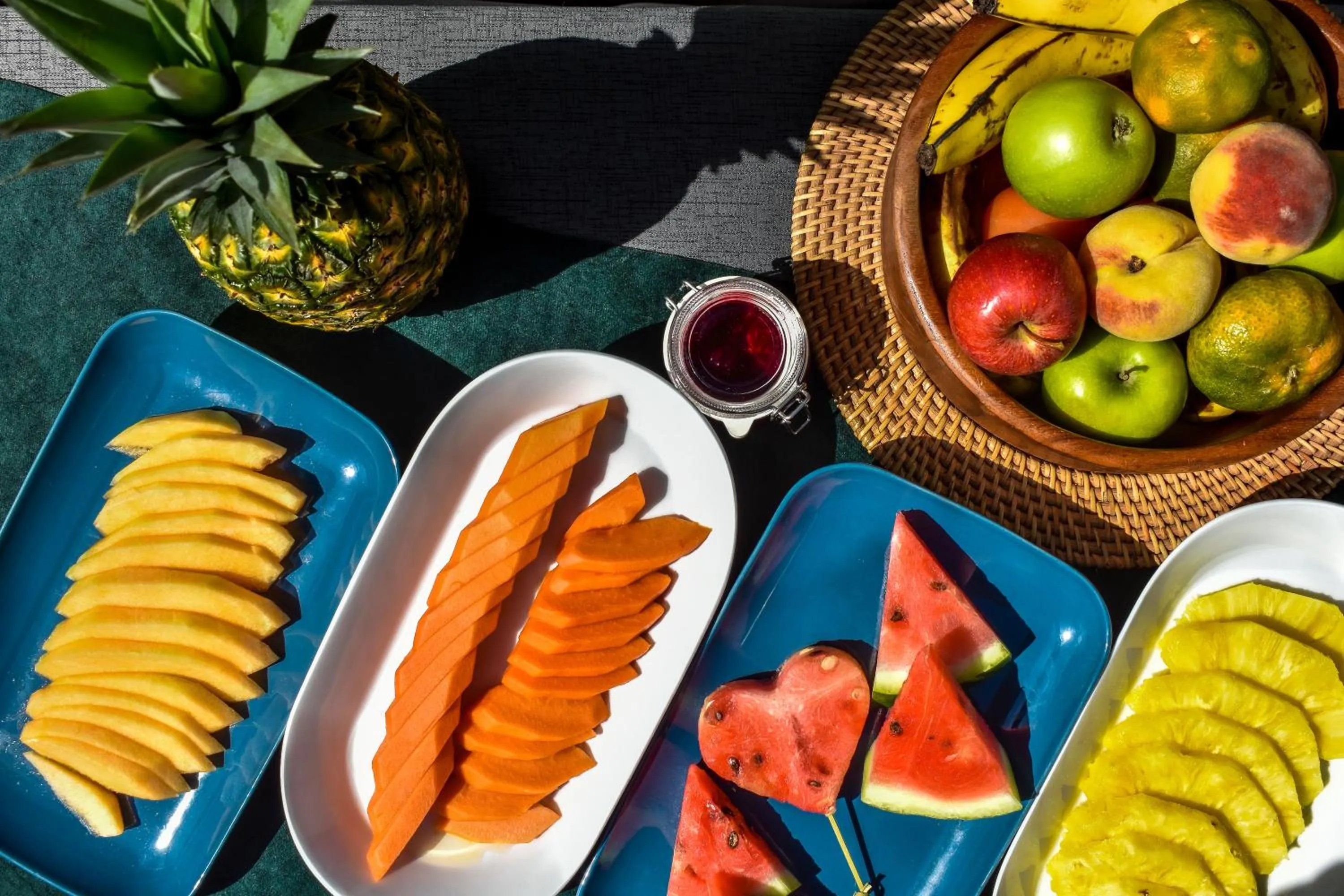 Breakfast in Hotel DC Feria