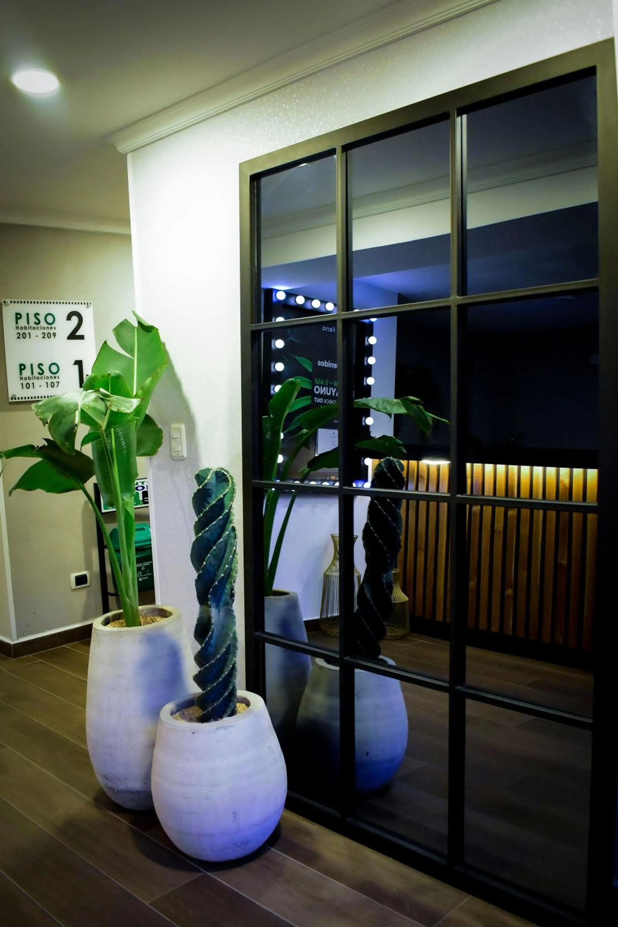 Lobby or reception in Hotel DC Feria