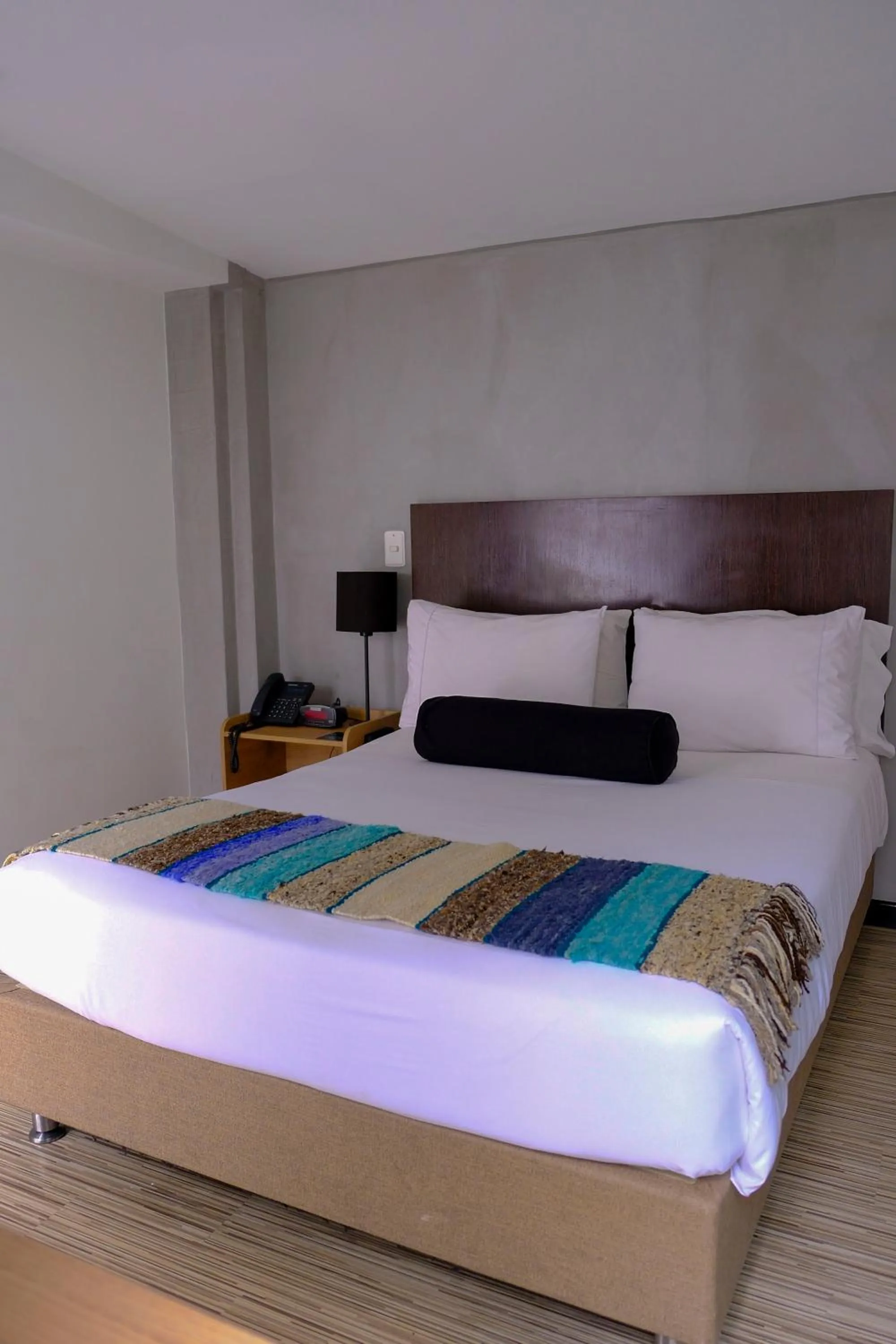 Bed in Hotel DC Feria