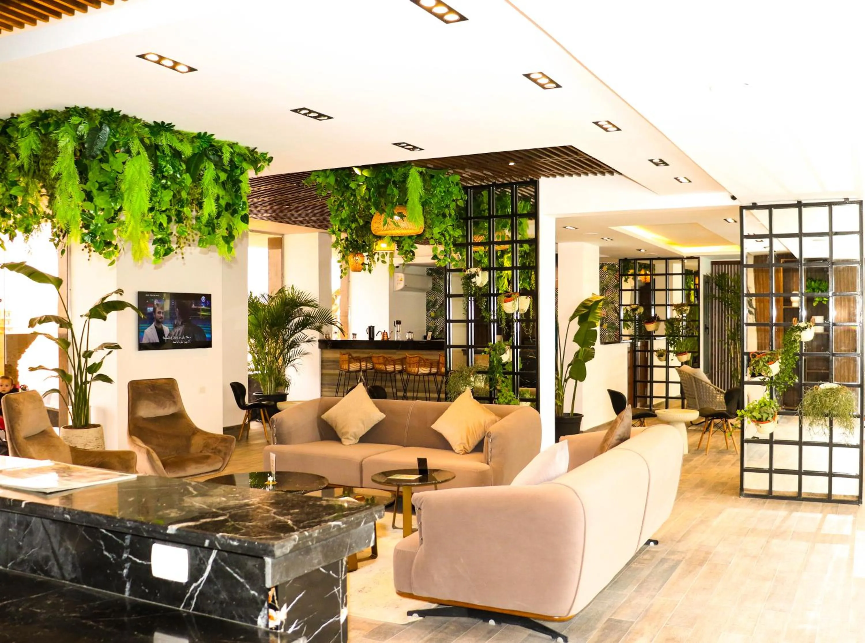 Lobby or reception in Imperial Resort Hurghada