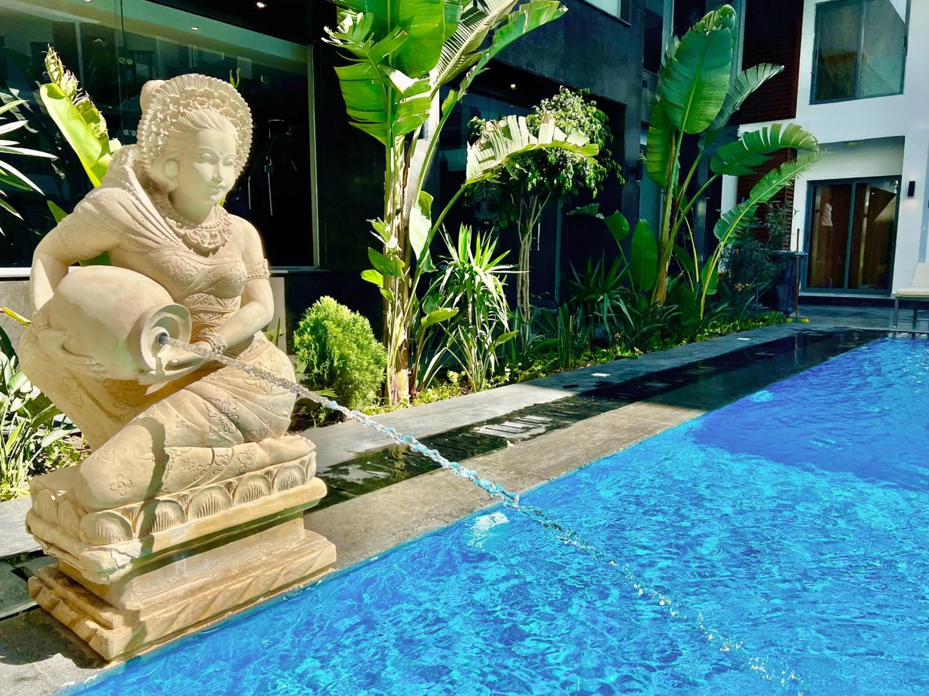 Natural landscape in Imperial Resort Hurghada