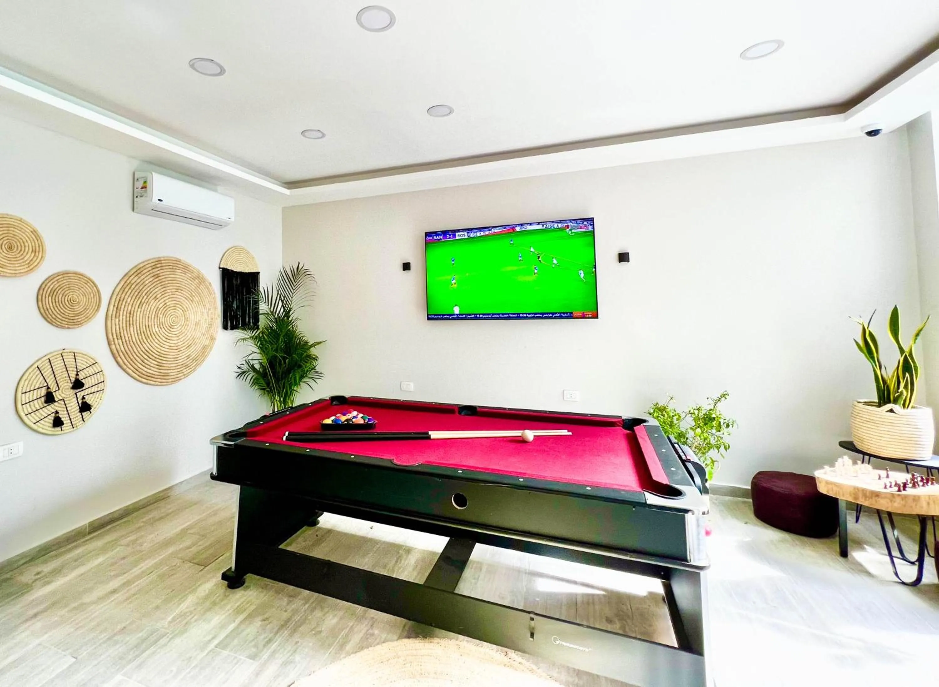 Billiard in Imperial Resort Hurghada