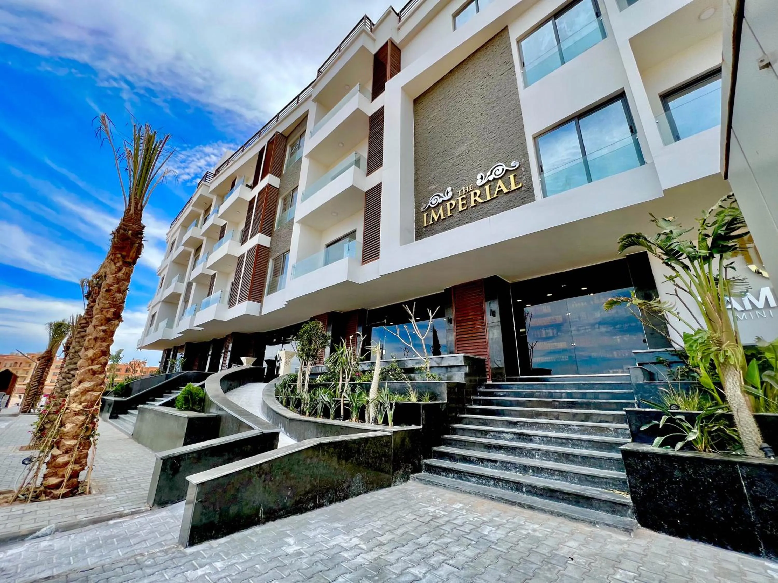 Property building in Imperial Resort Hurghada