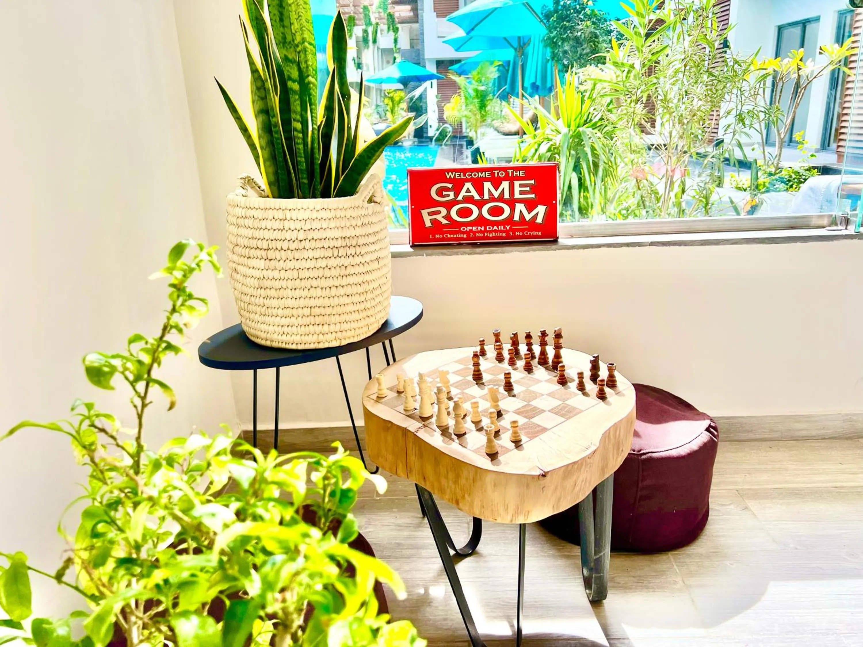 Game Room in Imperial Resort Hurghada