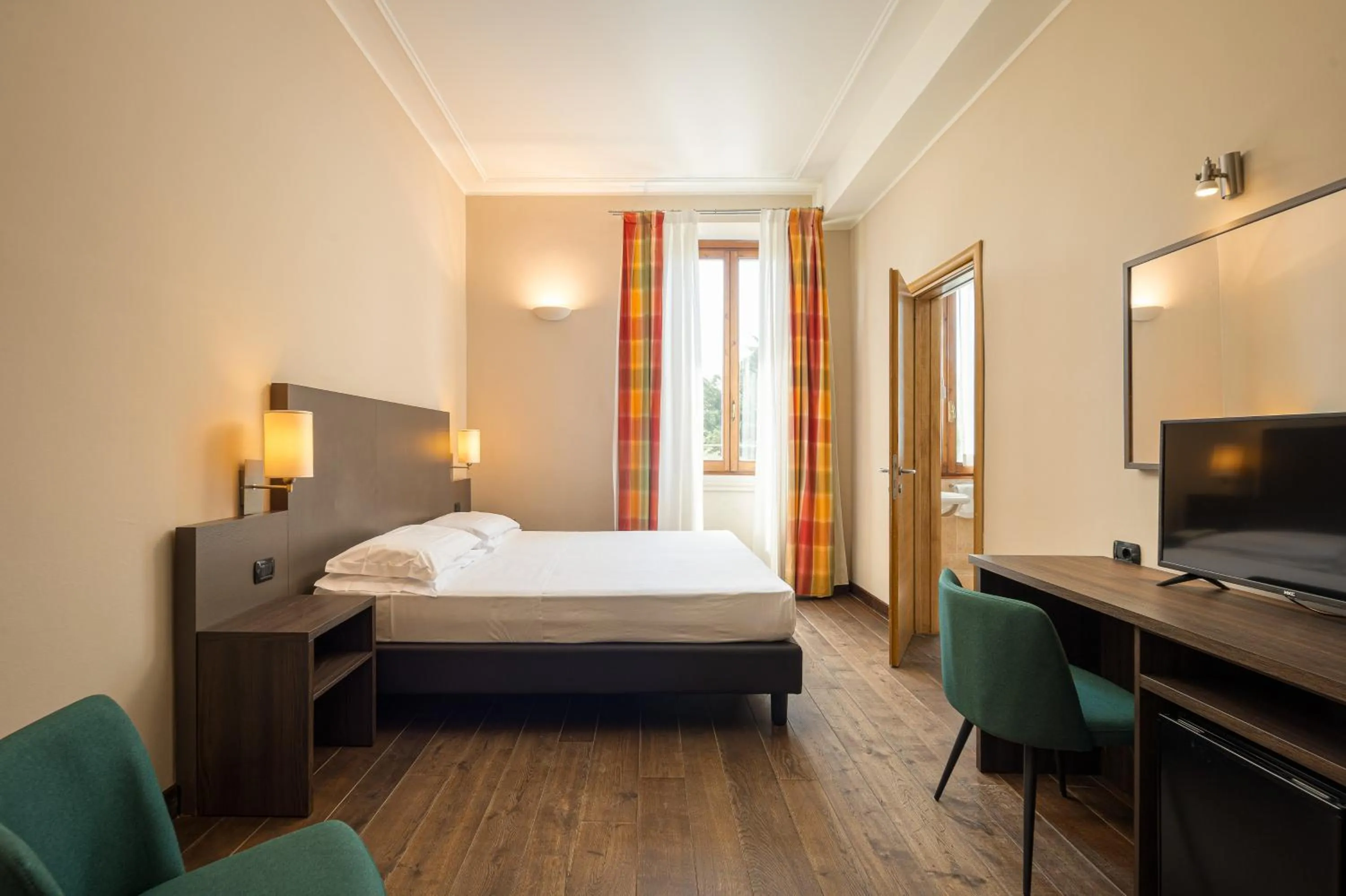 Bed in Hotel Villa Betania