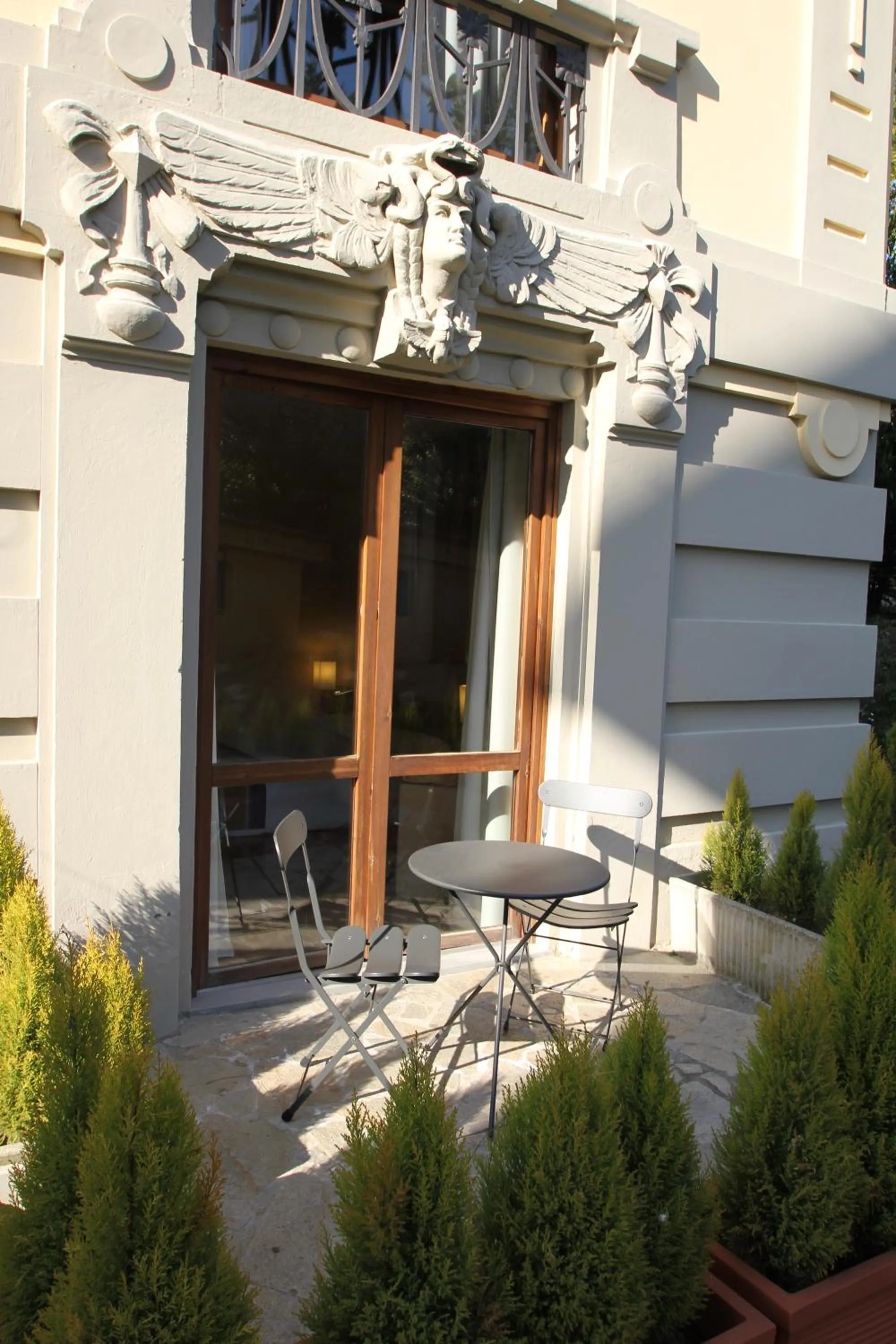 Facade/entrance in Hotel Villa Betania