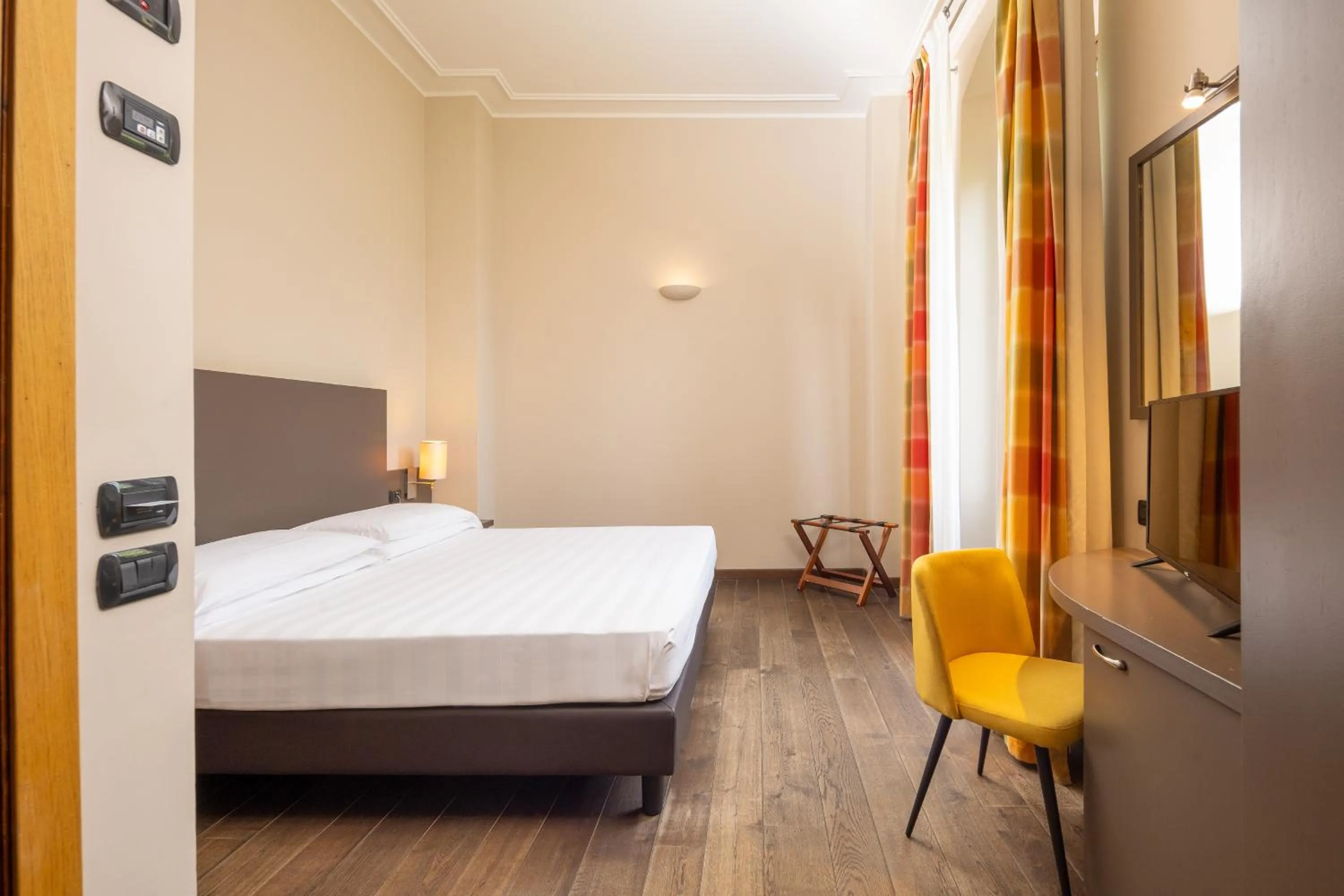 Bed in Hotel Villa Betania