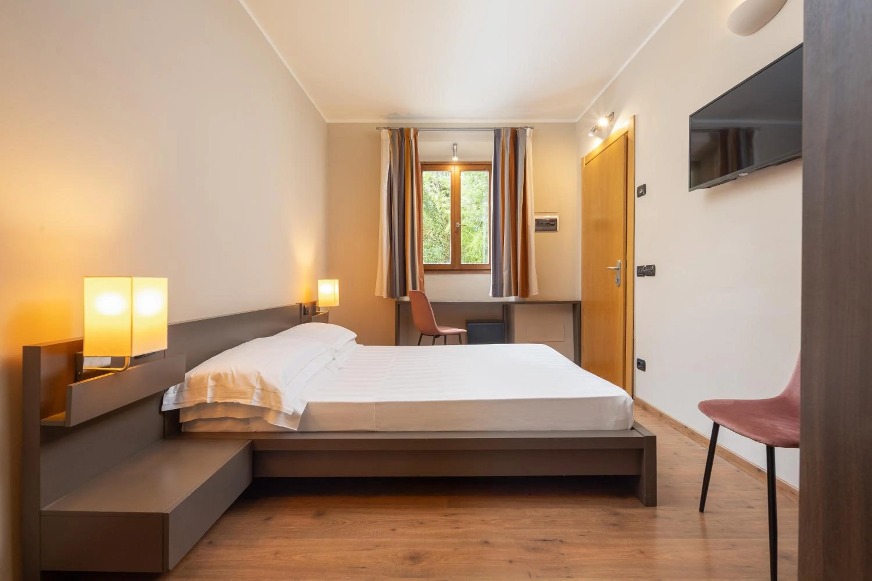 Bed in Hotel Villa Betania