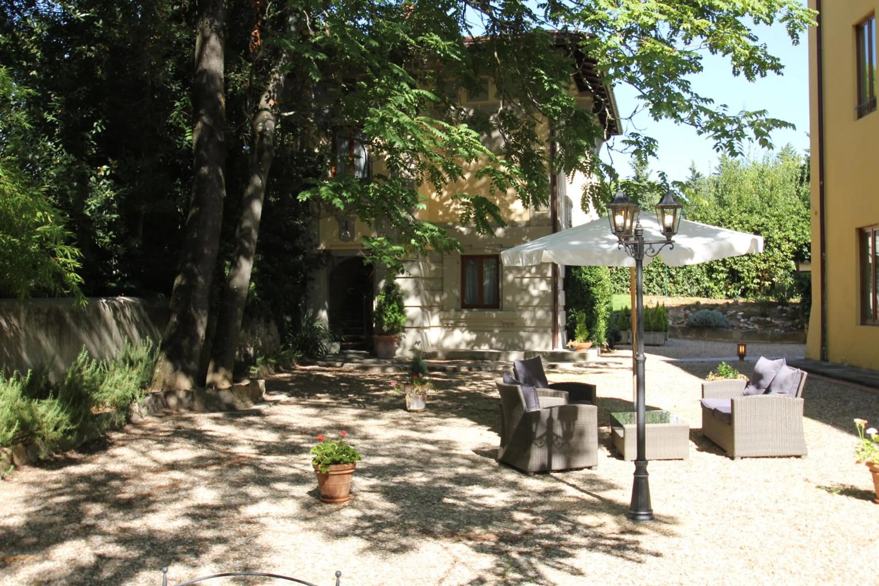 Balcony/Terrace in Hotel Villa Betania