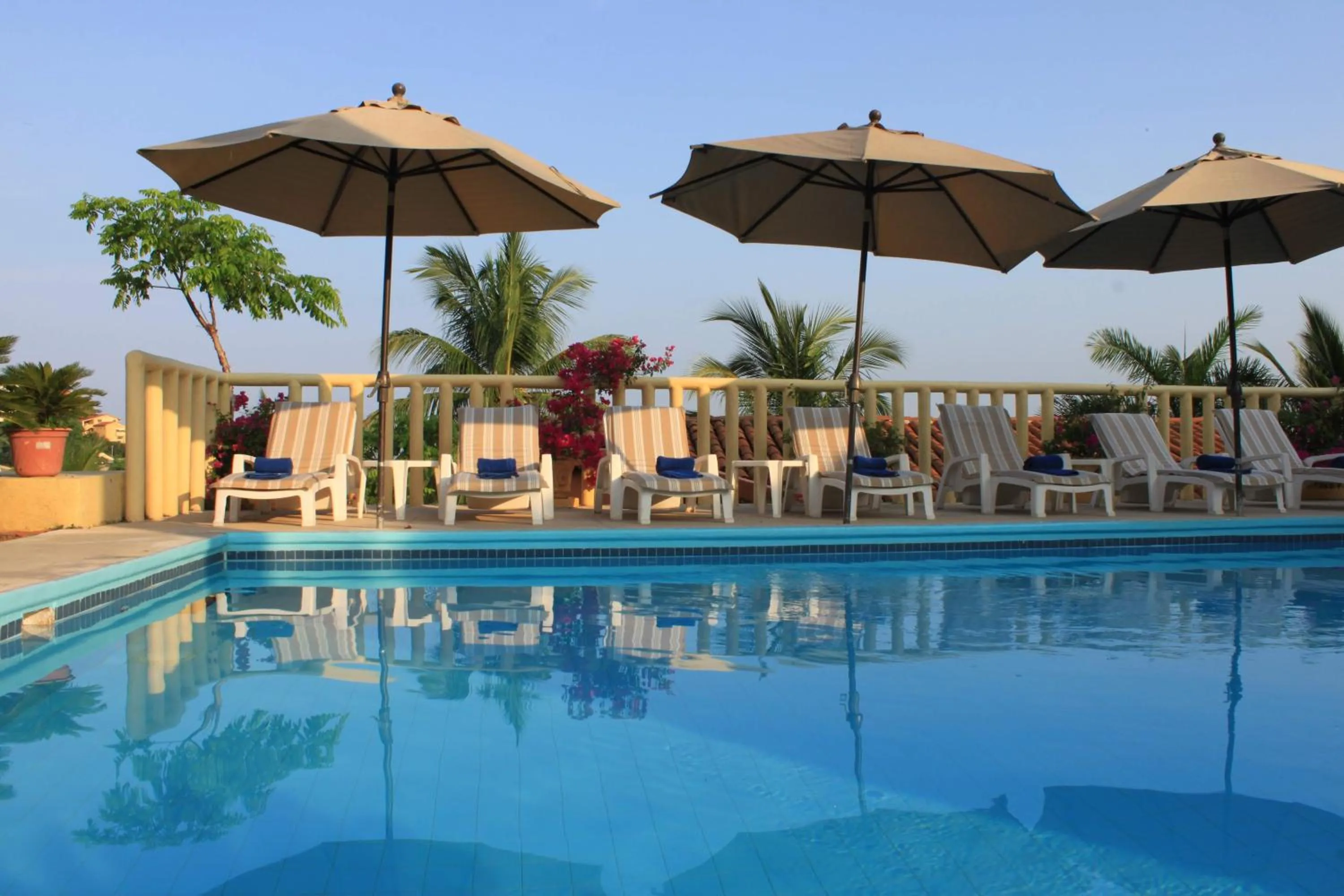 Swimming pool in Coral Vista Del Mar