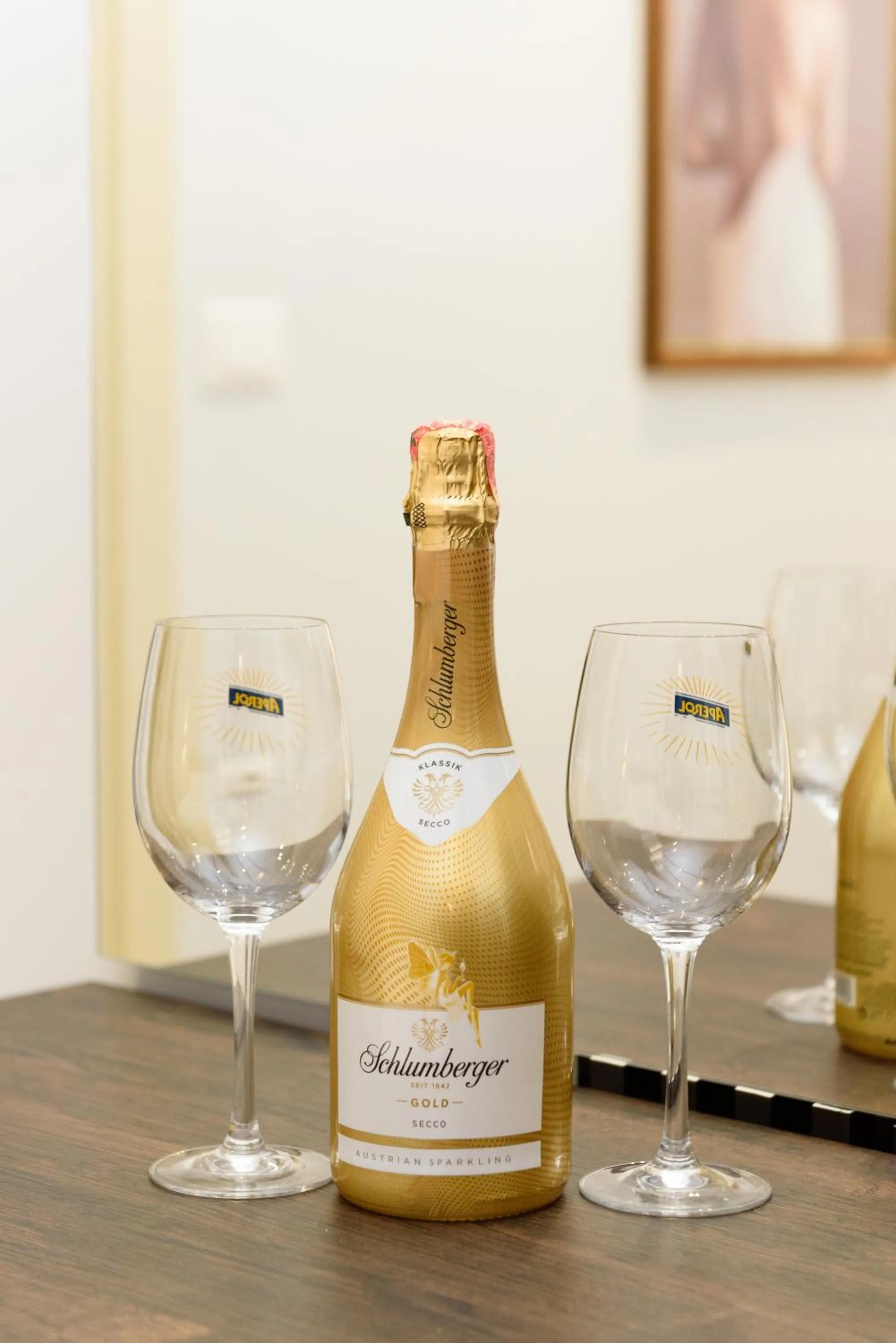 Drinks in Palm Side Hotel