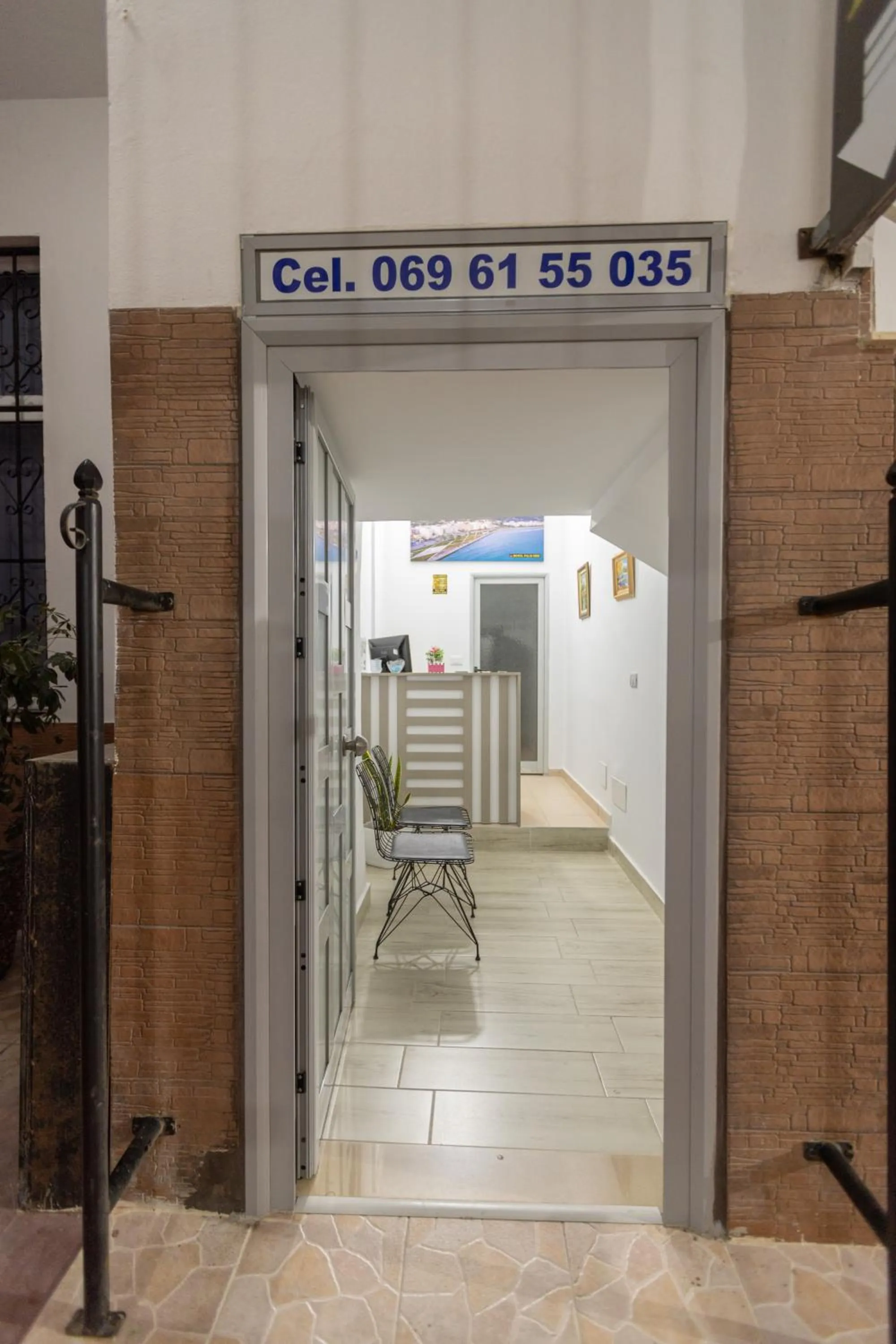 Staff in Palm Side Hotel