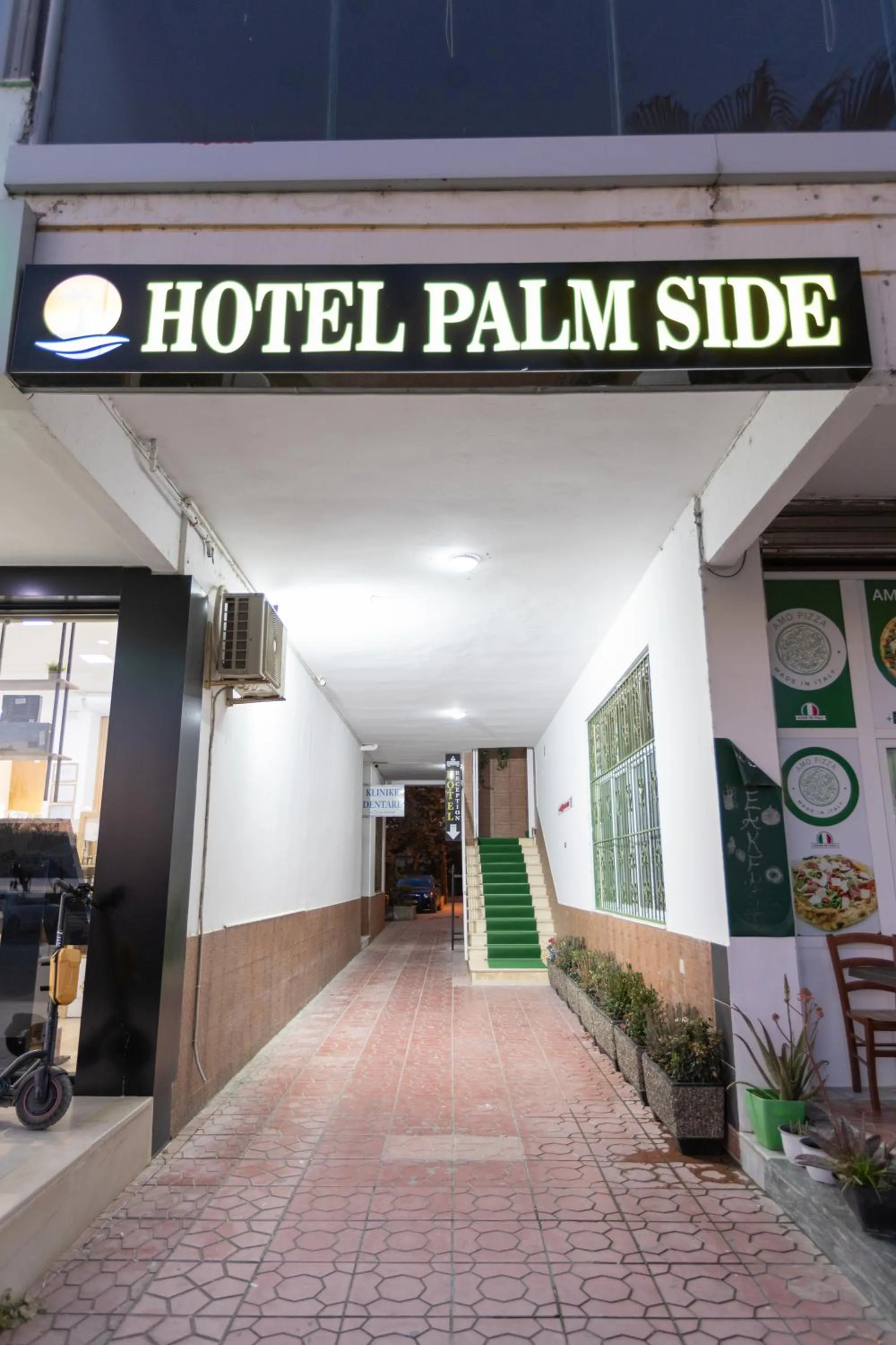 Property building in Palm Side Hotel