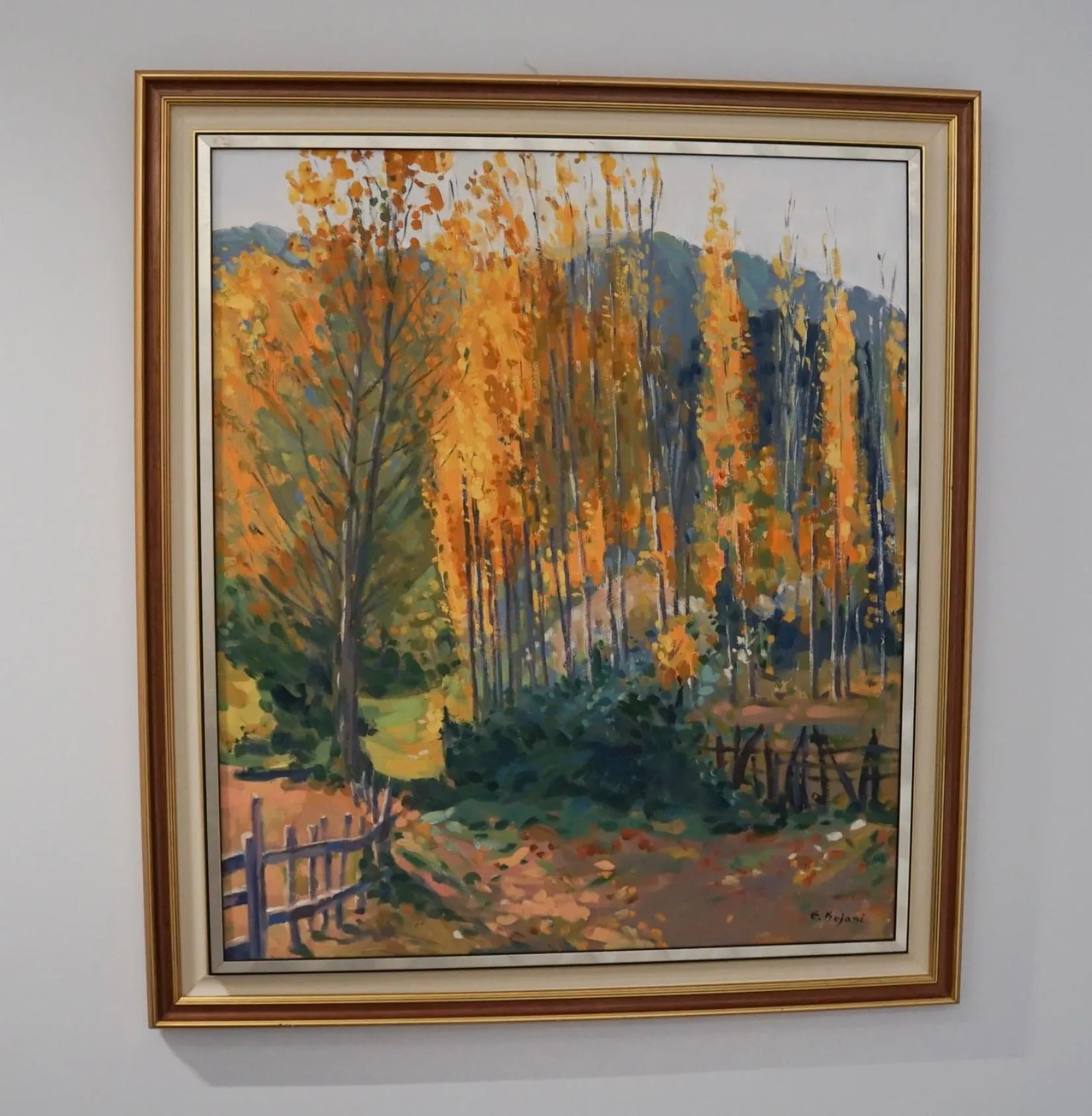 Decorative detail in Palm Side Hotel