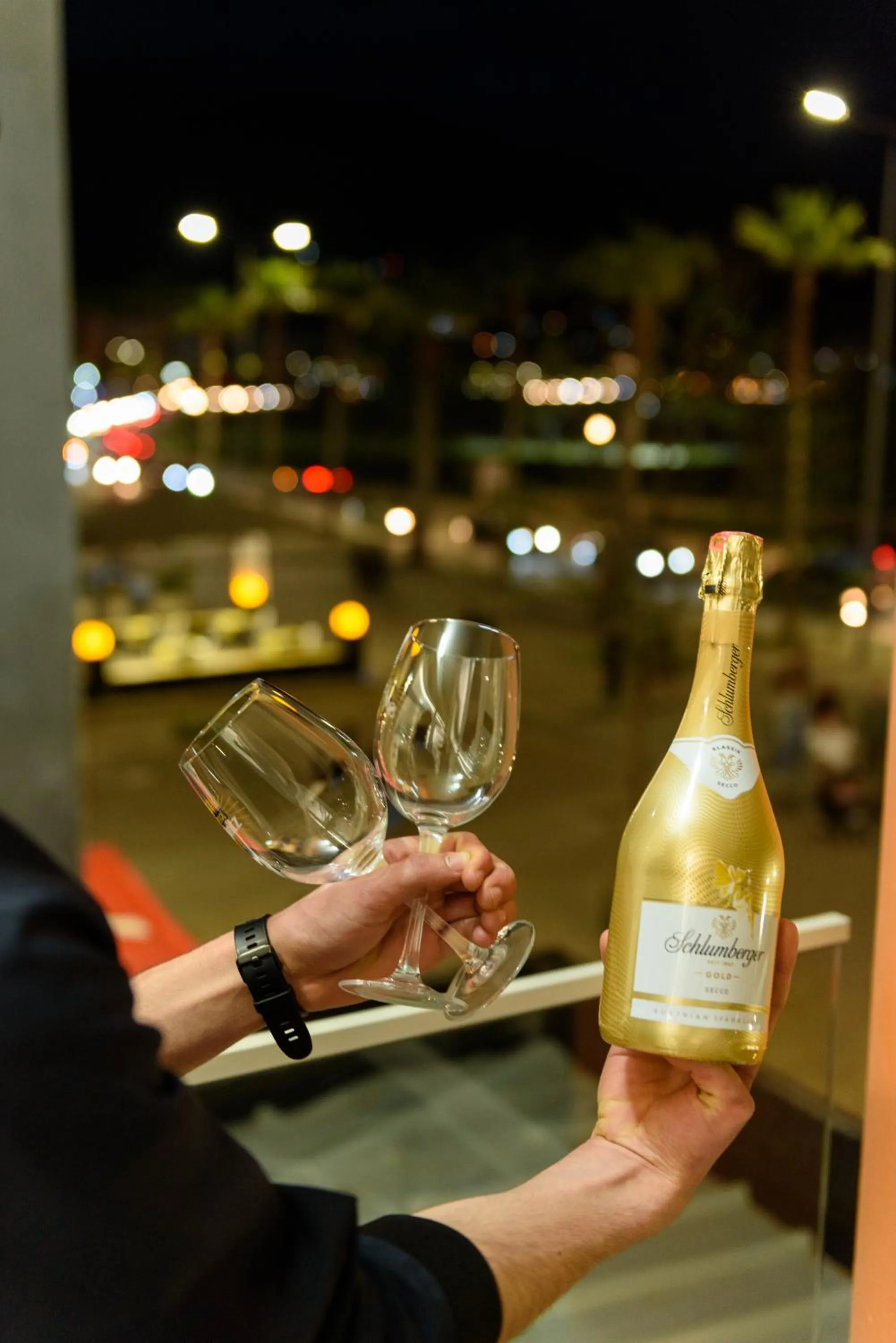 Sea view in Palm Side Hotel