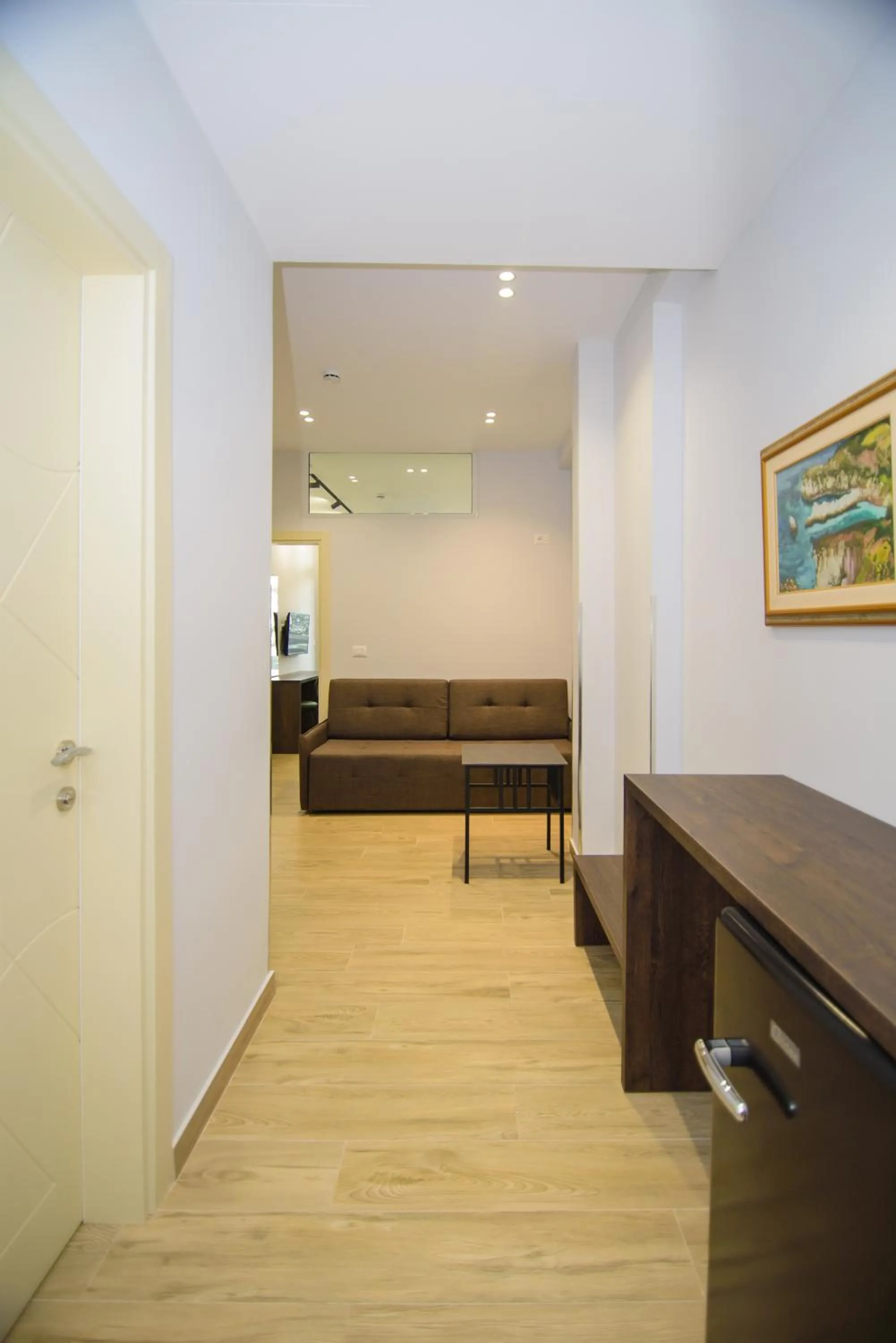 Seating area in Palm Side Hotel