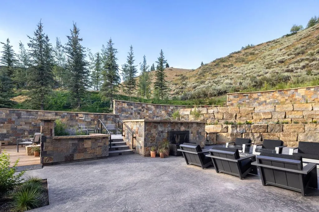 Balcony/Terrace in The Sylvan Lodge at Snake River Sporting Club