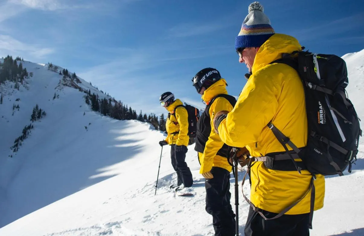 Skiing in The Sylvan Lodge at Snake River Sporting Club