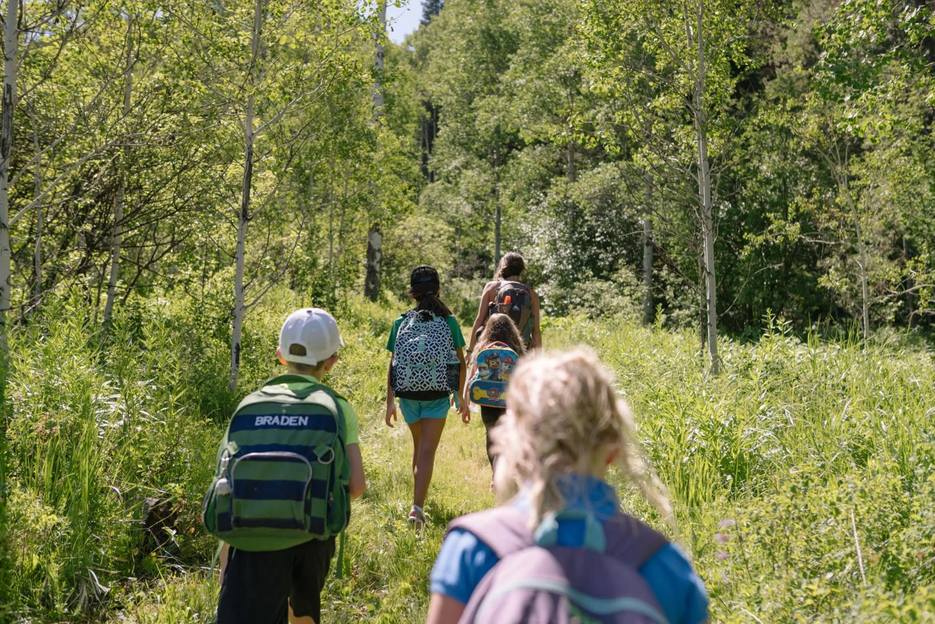 Kids's club in The Sylvan Lodge at Snake River Sporting Club