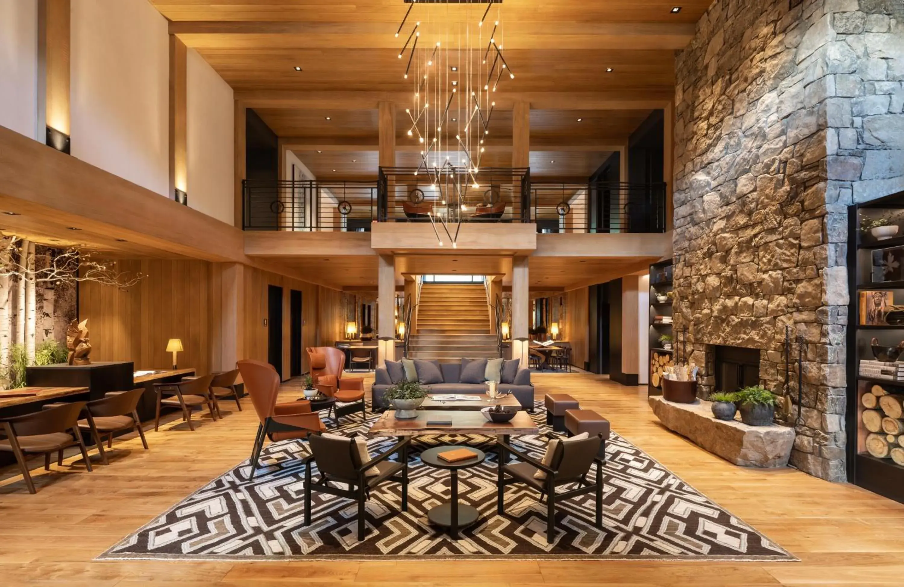 The Sylvan Lodge at Snake River Sporting Club The Sylvan Lodge at Snake River Sporting Club