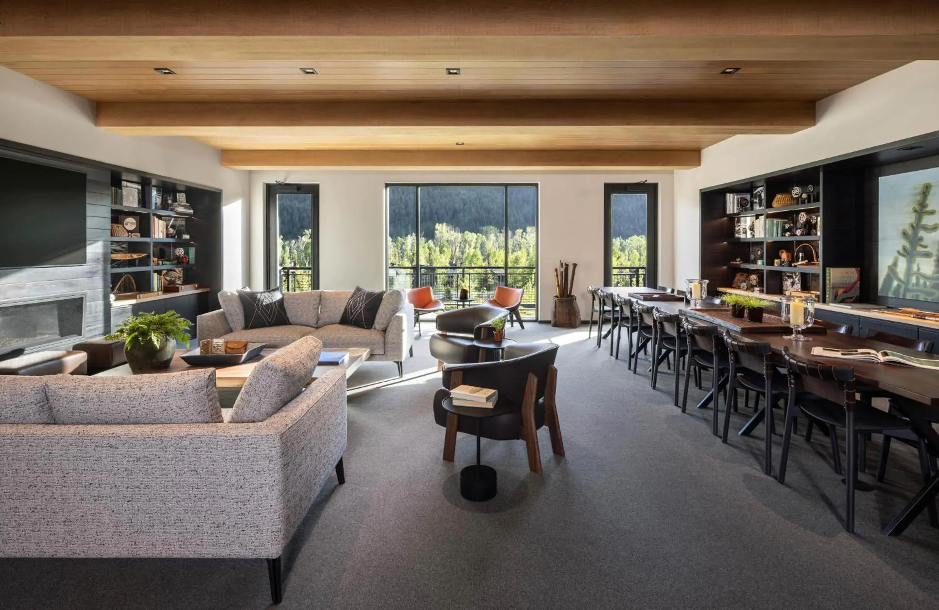 Restaurant/places to eat in The Sylvan Lodge at Snake River Sporting Club Restaurant/places to eat in The Sylvan Lodge at Snake River Sporting Club