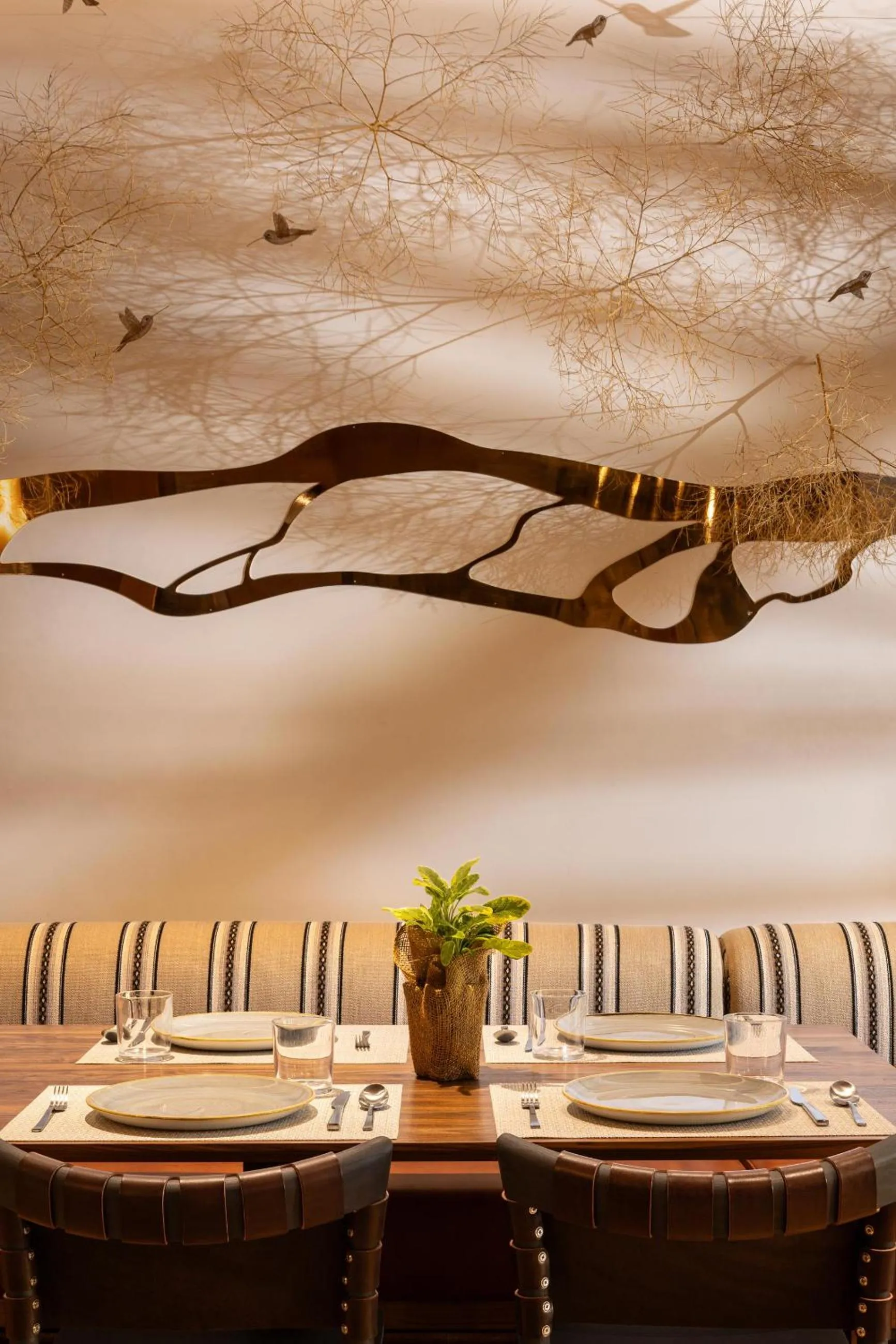 Restaurant/places to eat in The Sylvan Lodge at Snake River Sporting Club