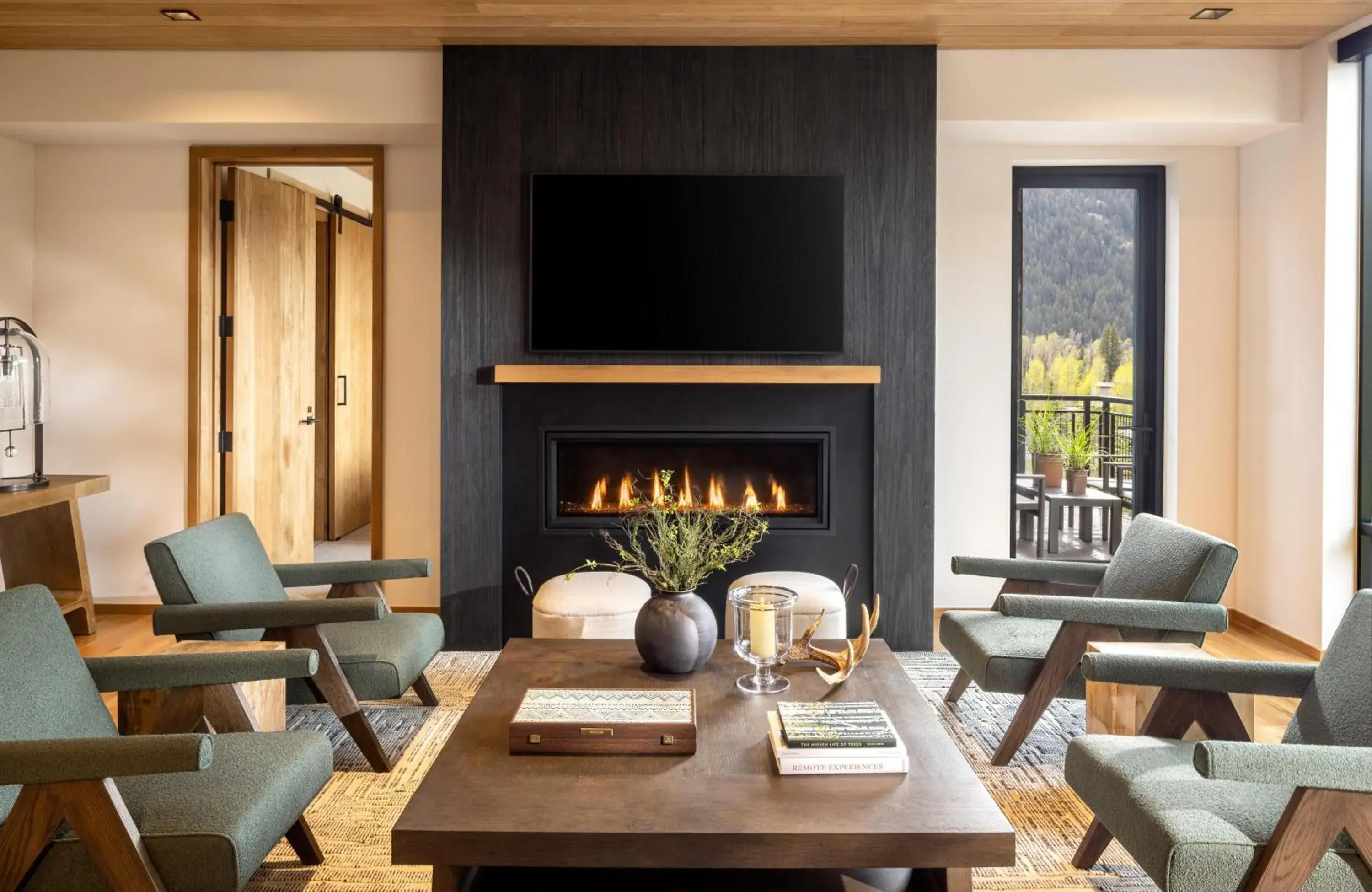 Family Suite in The Sylvan Lodge at Snake River Sporting Club Family Suite in The Sylvan Lodge at Snake River Sporting Club