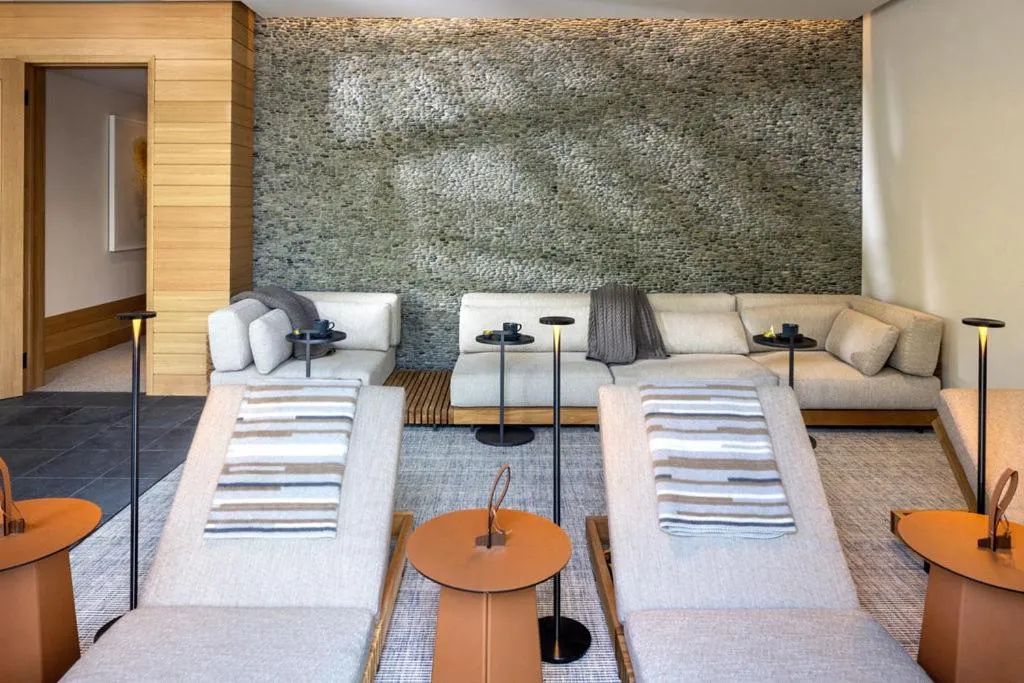 Spa and wellness centre/facilities in The Sylvan Lodge at Snake River Sporting Club