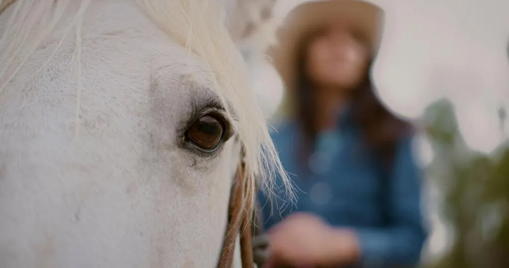 Horse-riding in The Sylvan Lodge at Snake River Sporting Club