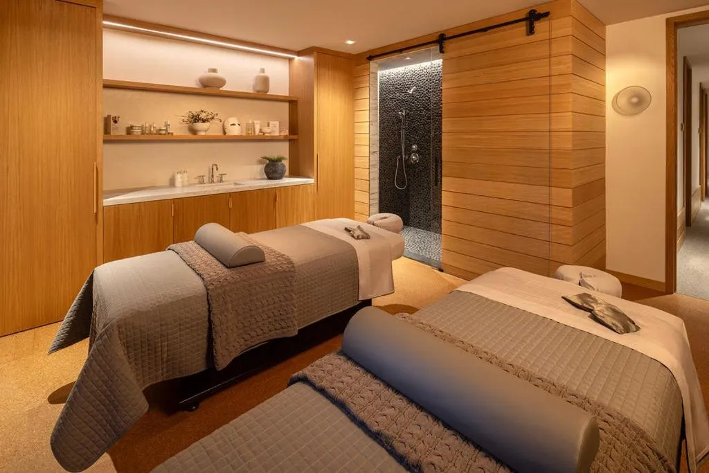 Spa and wellness centre/facilities, Bed in The Sylvan Lodge at Snake River Sporting Club