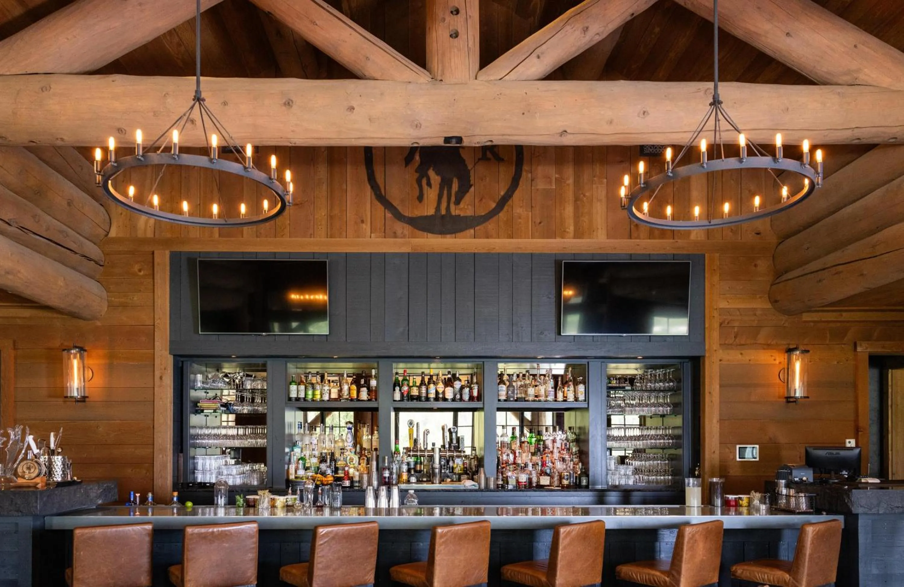 Restaurant/places to eat in The Sylvan Lodge at Snake River Sporting Club