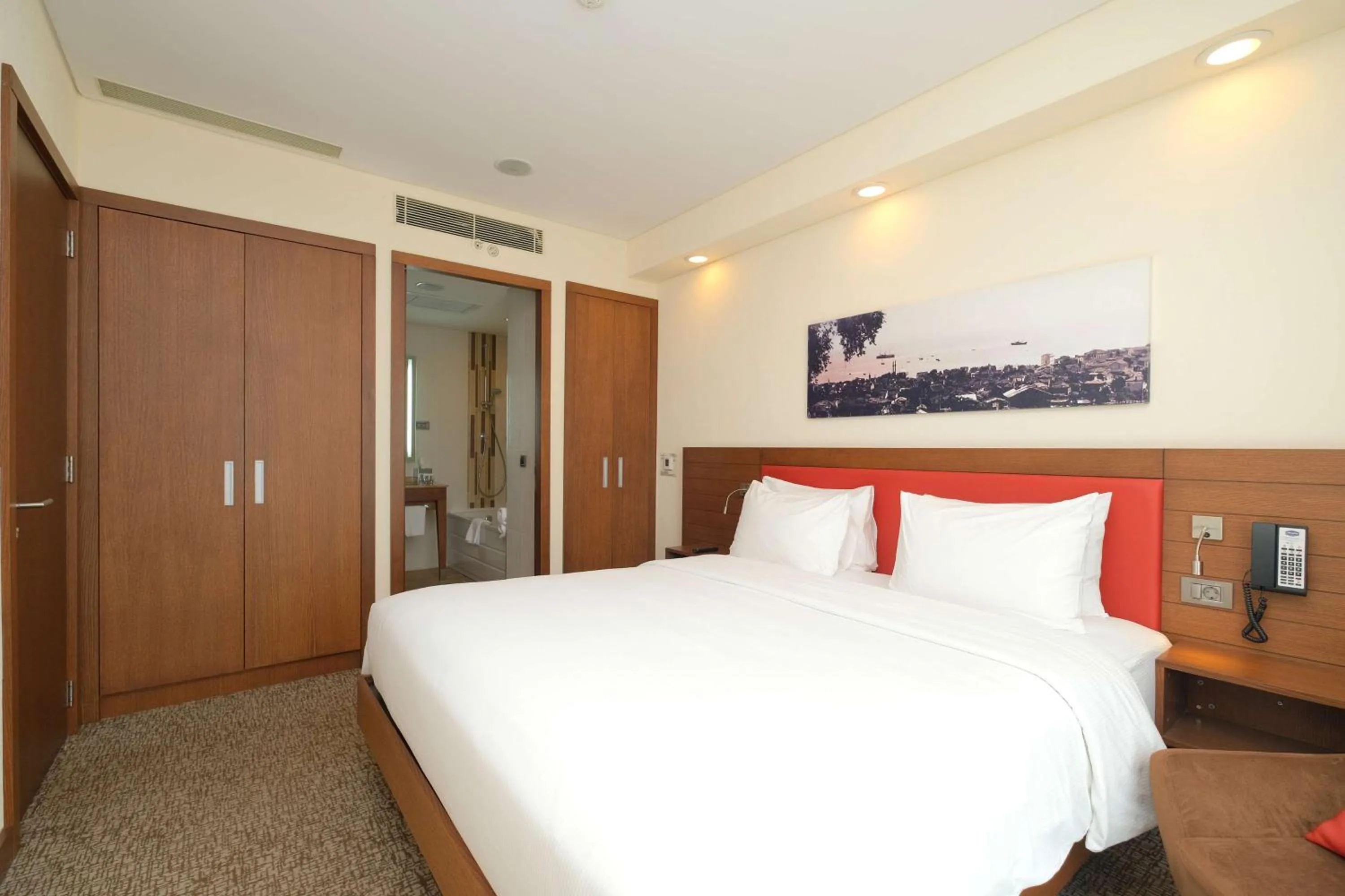 Bed in Hampton by Hilton Samsun