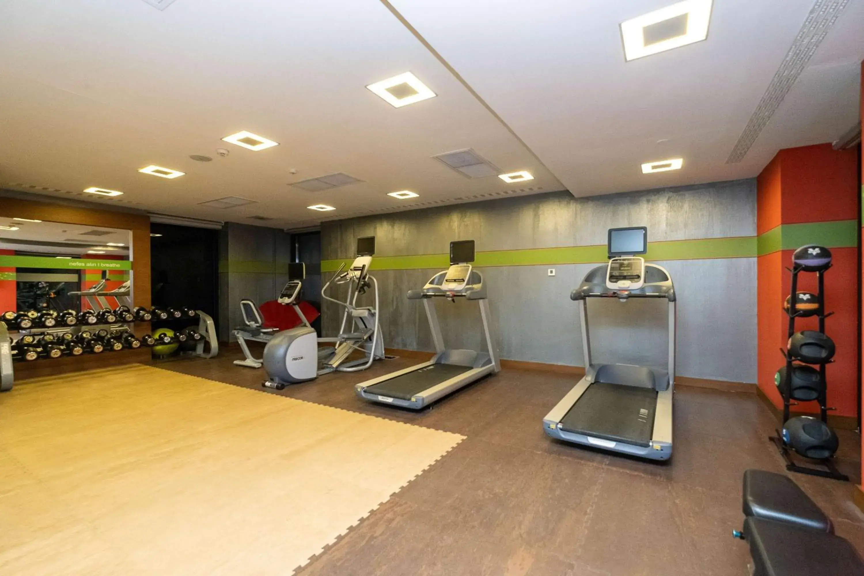 Fitness centre/facilities in Hampton by Hilton Samsun Fitness centre/facilities in Hampton by Hilton Samsun