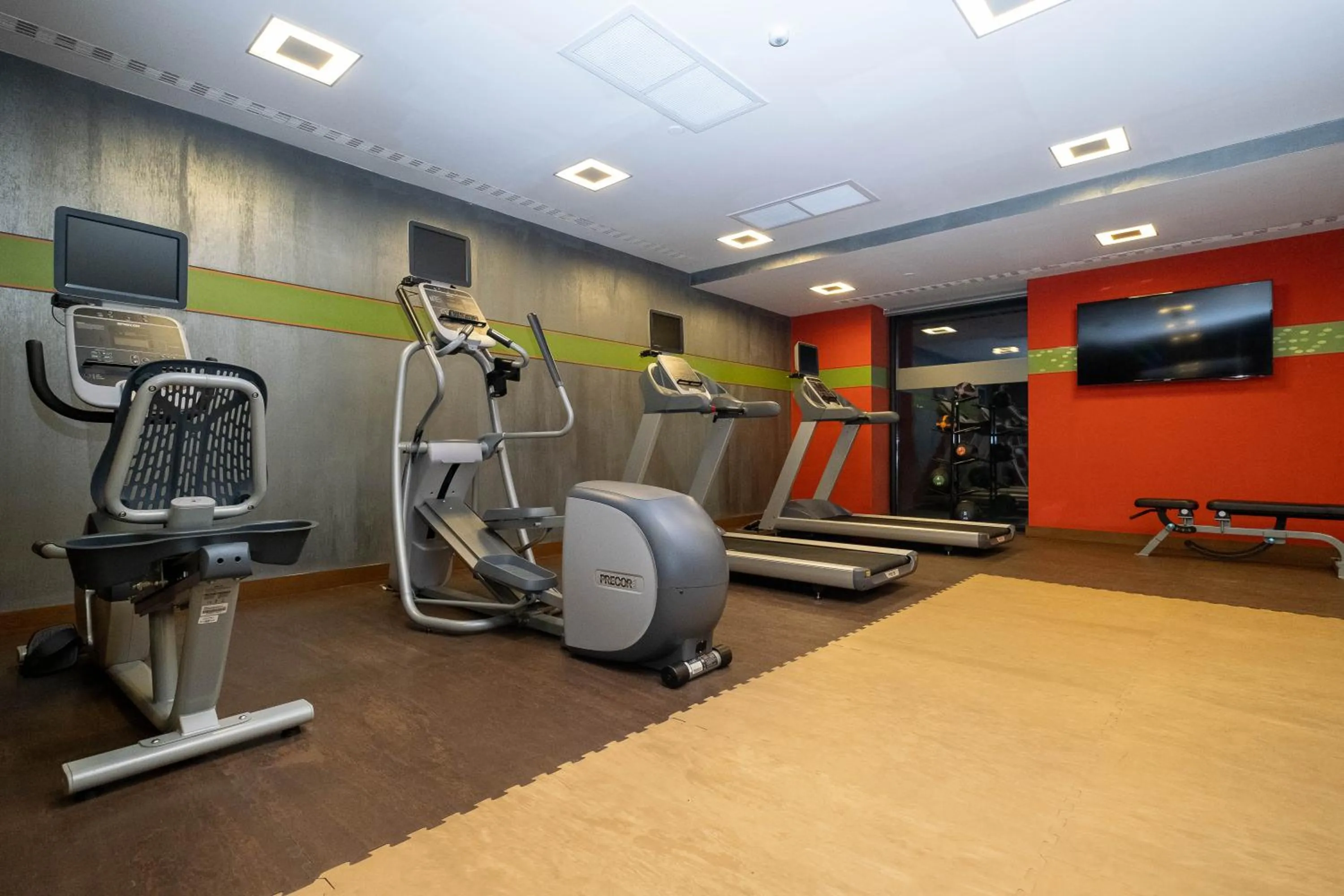 Fitness centre/facilities in Hampton by Hilton Samsun