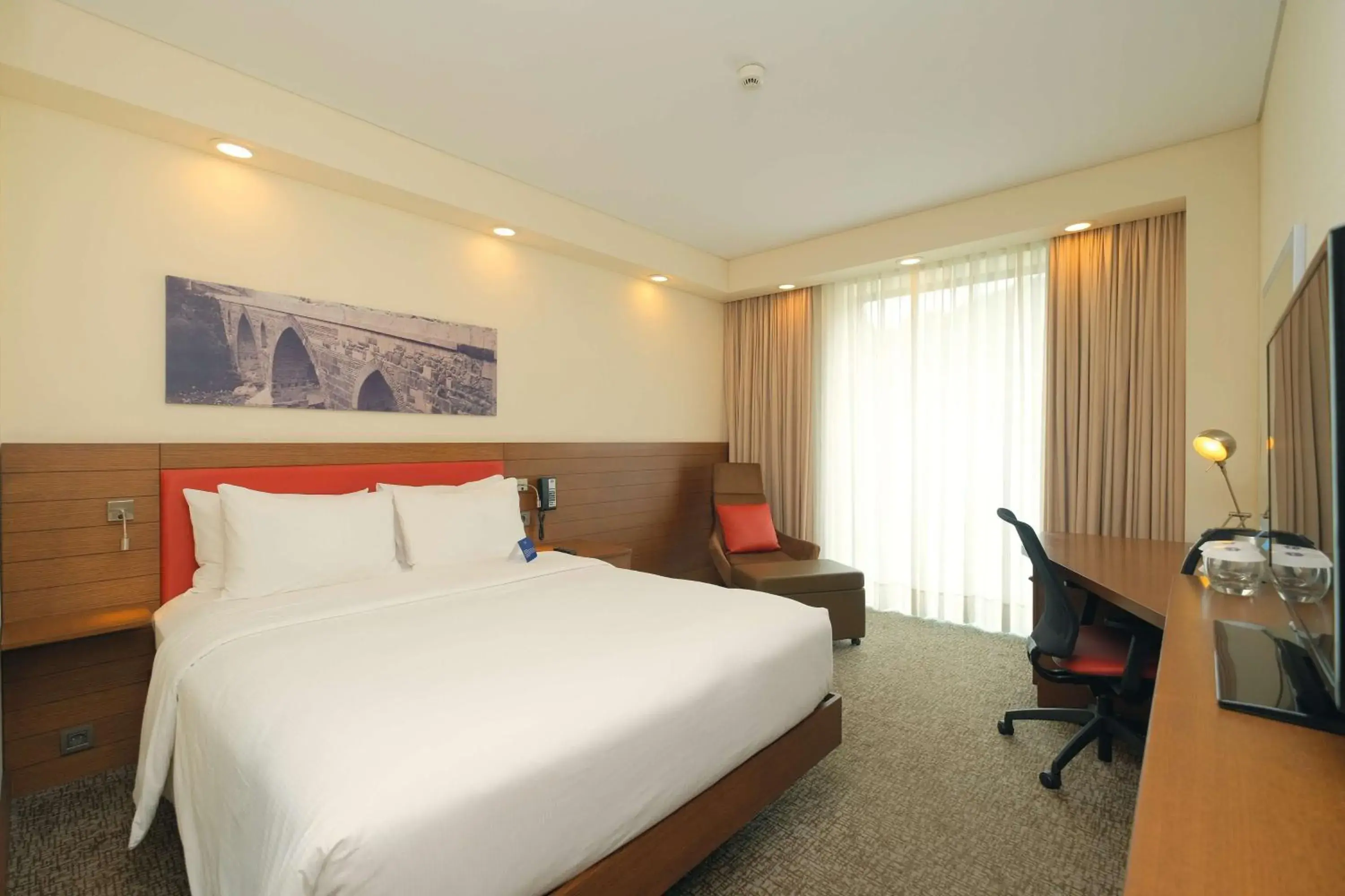 Bed in Hampton by Hilton Samsun Bed in Hampton by Hilton Samsun