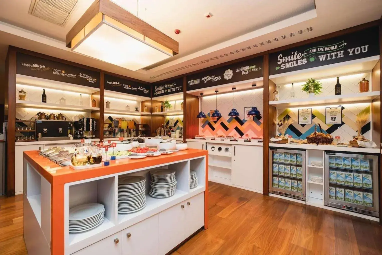 Restaurant/places to eat in Hampton by Hilton Samsun Restaurant/places to eat in Hampton by Hilton Samsun